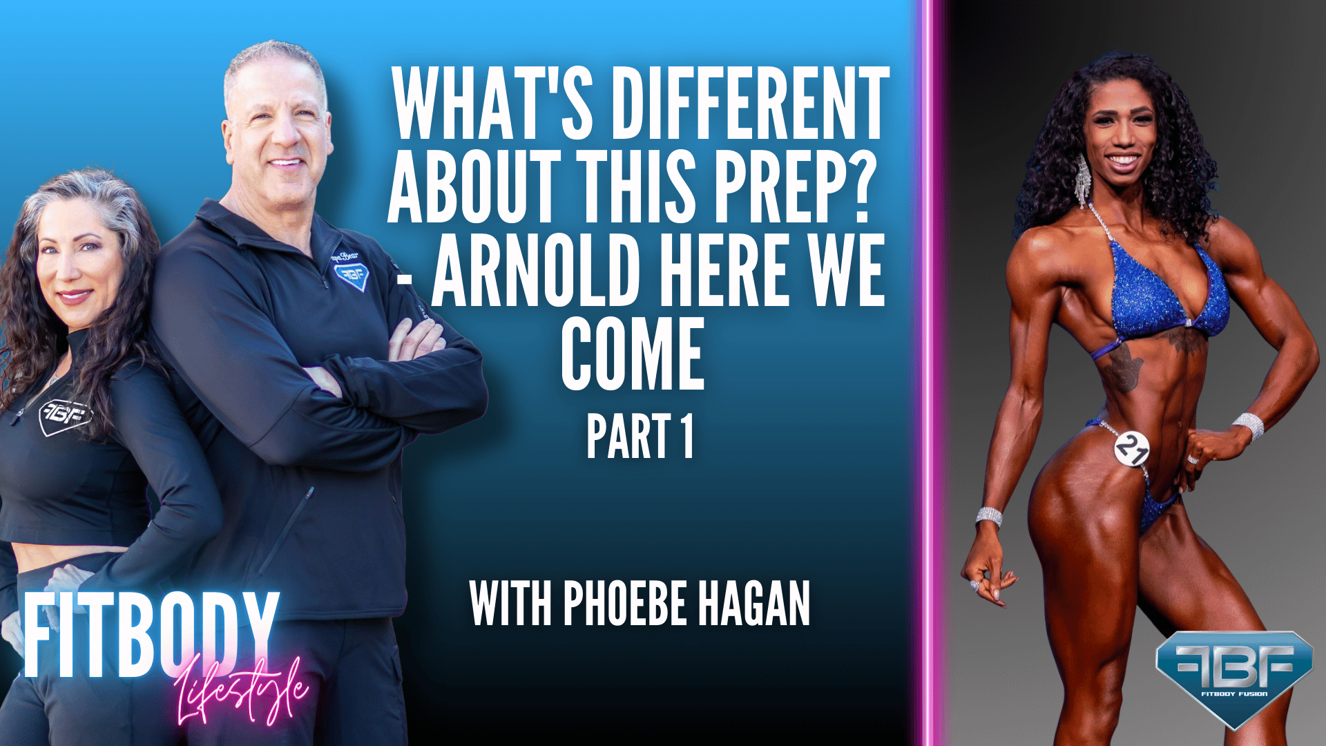 What's Different About This Prep? - Arnold Here We Come with Phoebe Hagan