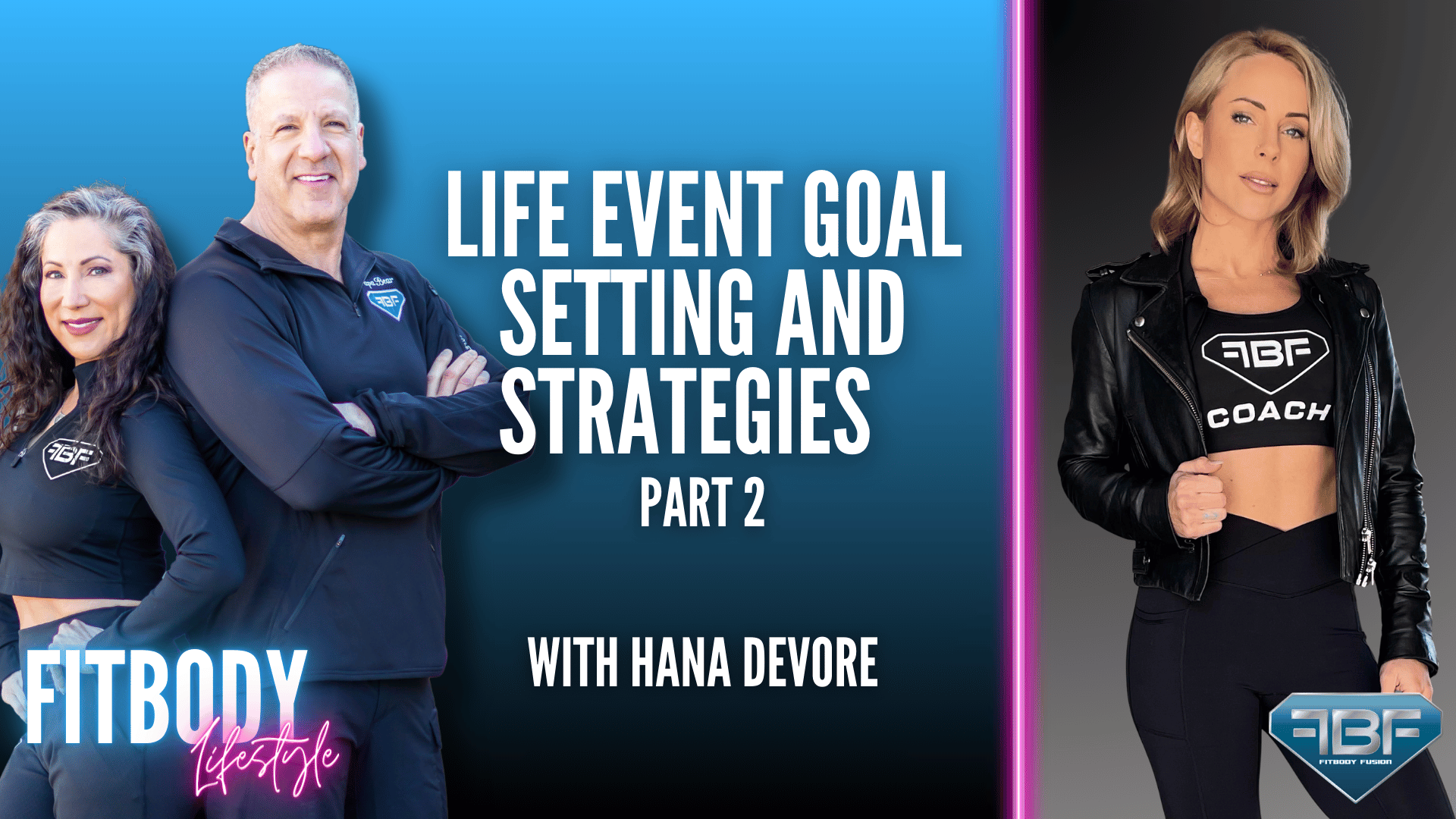 Life Event Goal Setting and Strategies With Hana DeVore