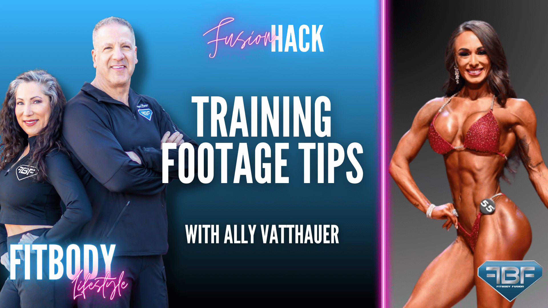 Fusion Hack: Training Footage Tips with Ally Vatthauer