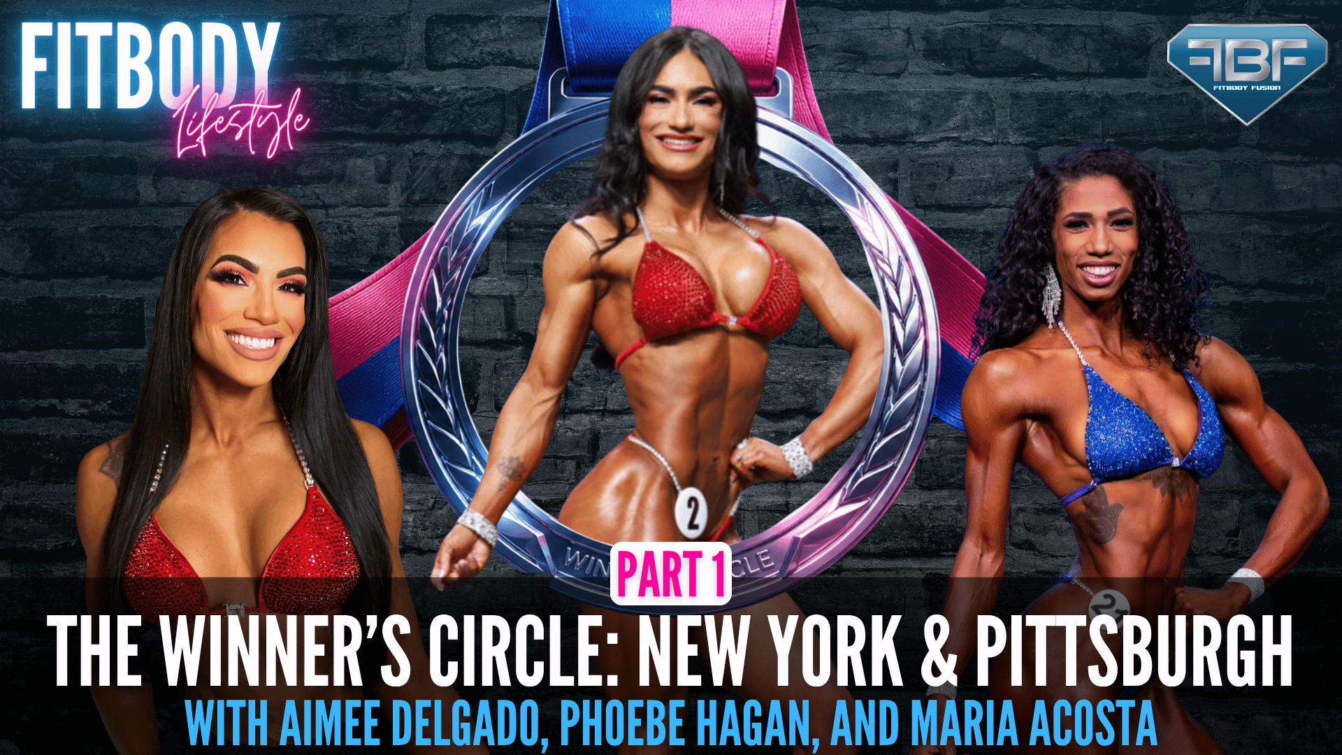 The Winner's Circle: New York and Pittsburgh Part 1 with Aimee Delgado, Phoebe Hagan, and Maria Acosta