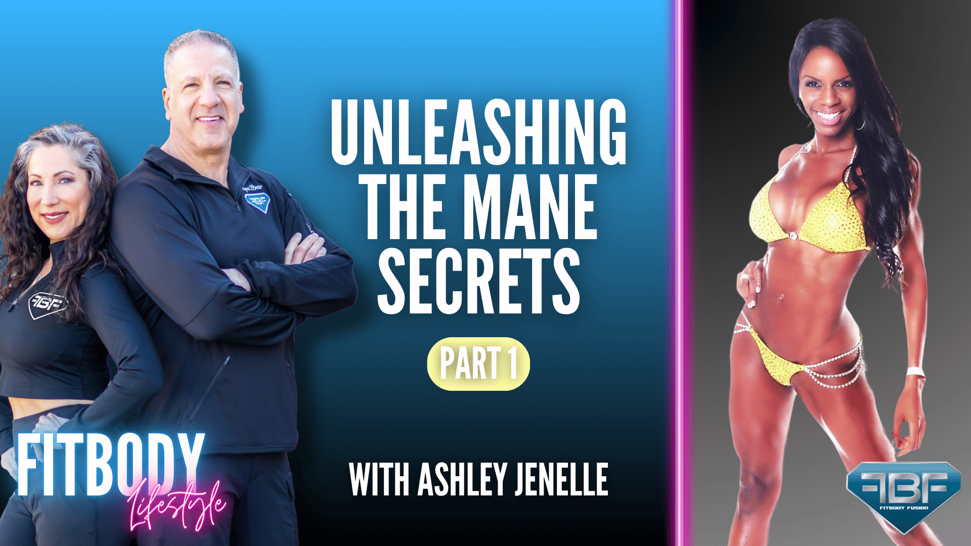 Unleashing The Mane Secrets Part 1 with Ashley Jenelle