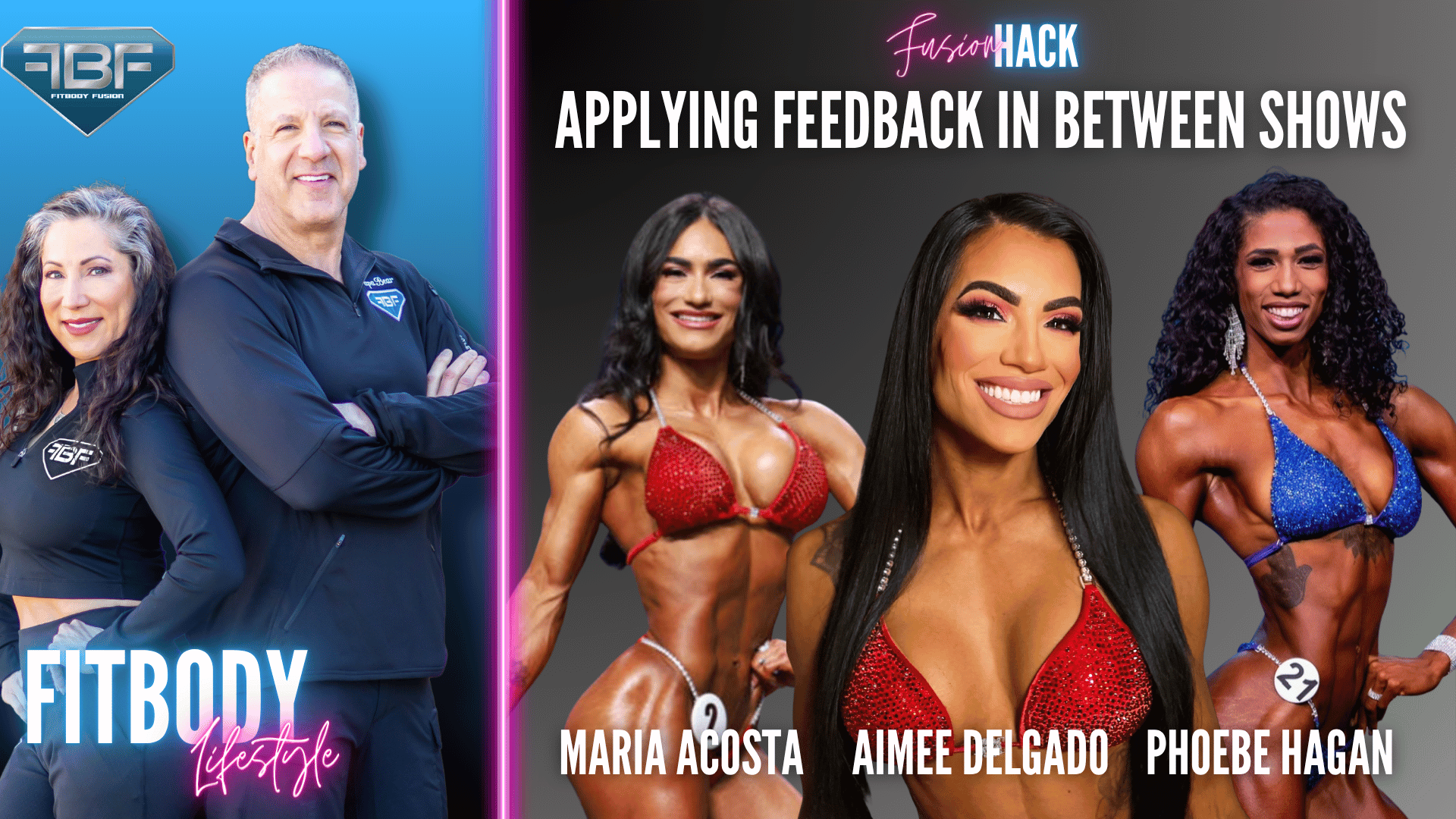 Fusion Hack: Applying Feedback in Between Shows with Aimee Delgado, Phoebe Hagan, and Maria Acosta