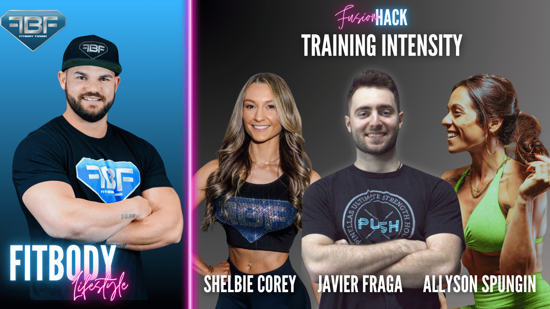 Fusion Hack: Training Intensity with Javier Fraga, Shelbie Corey, and Allyson Spungin