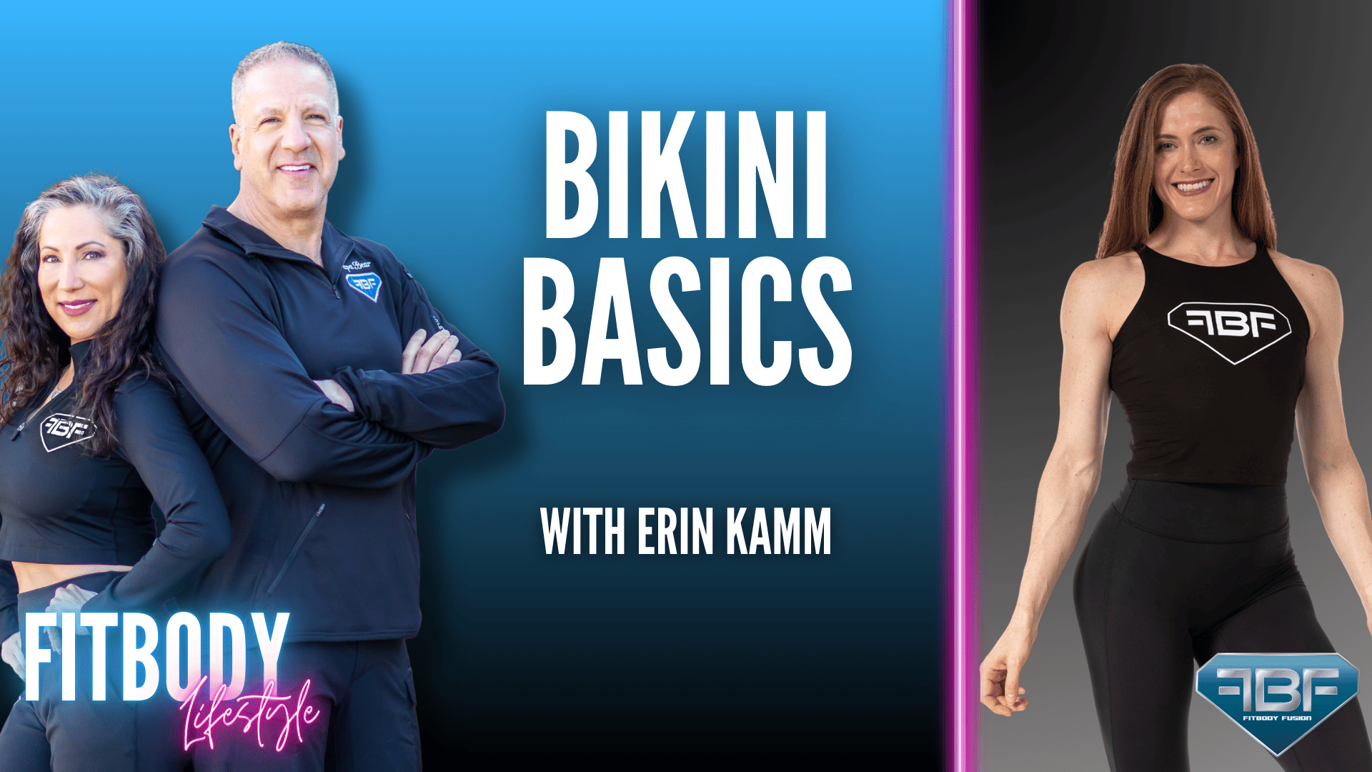 Bikini Basics with Erin Kamm