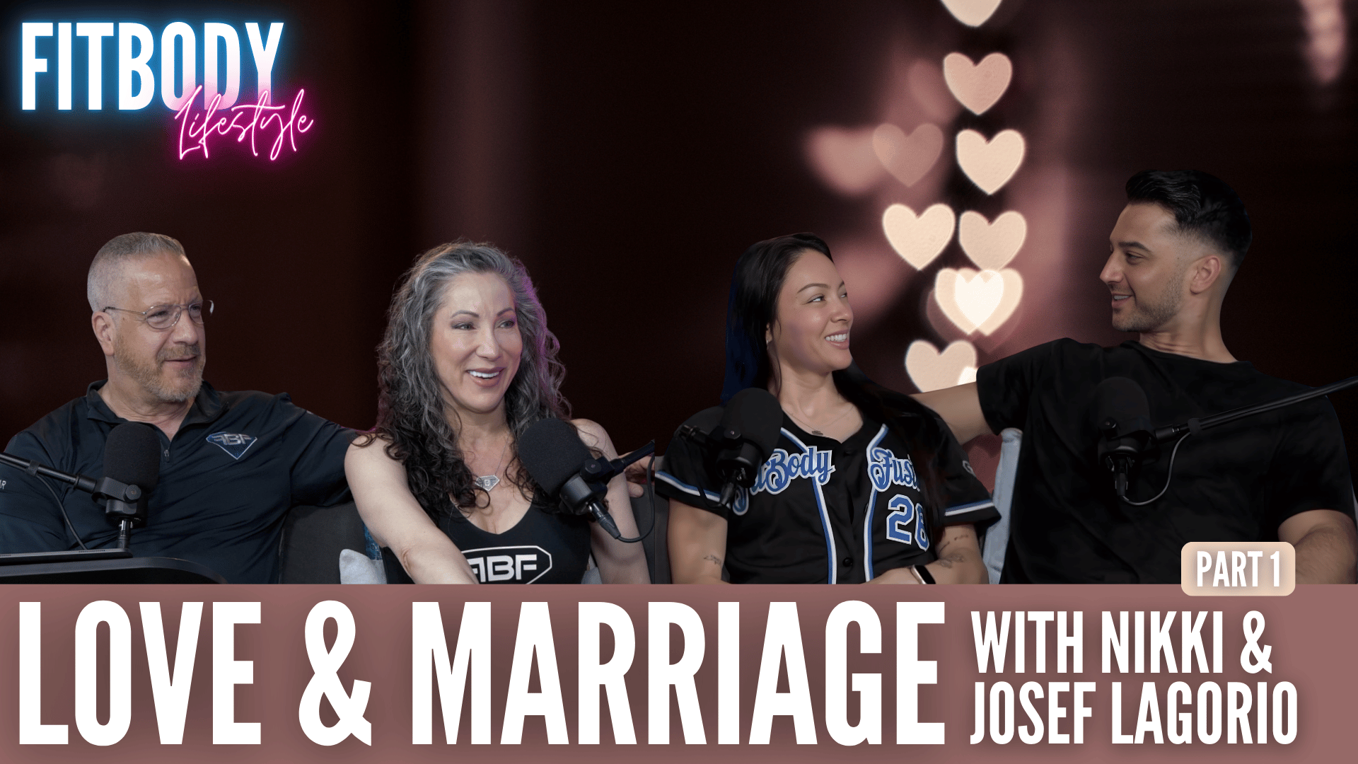 Love and Marriage with Nikki and Josef Lagorio Part 1