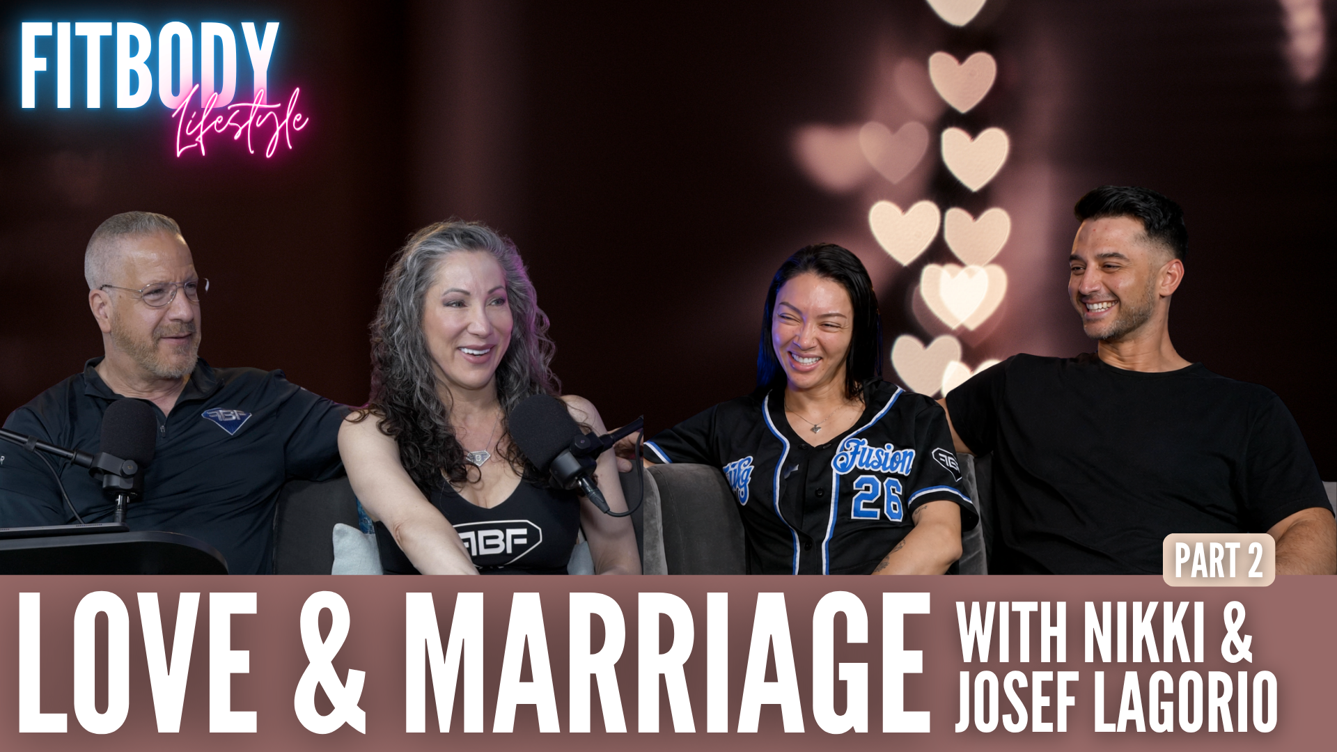 Love and Marriage with Nikki and Josef Lagorio Part 2