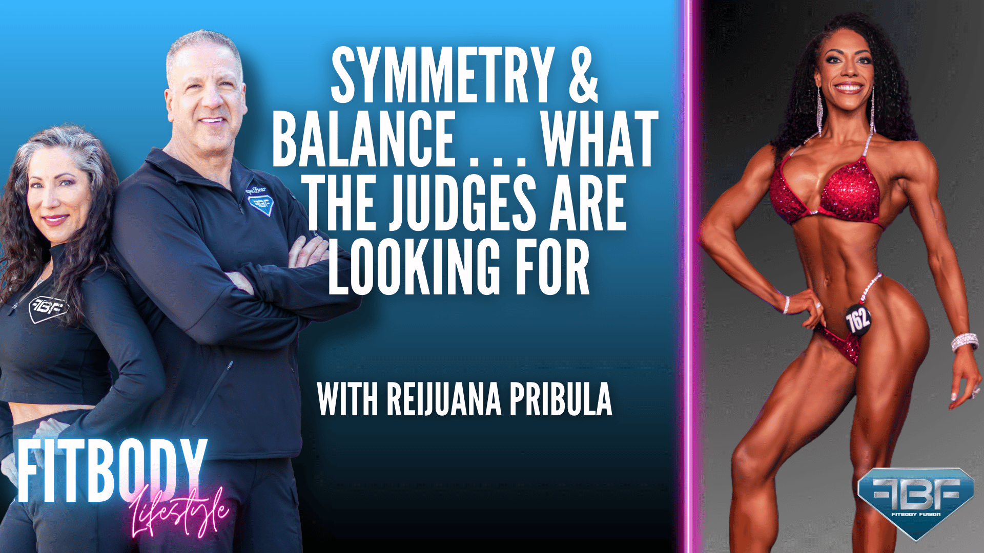 Symmetry &amp; balance . . . What The Judges Are Looking For with Reijuana Pribula