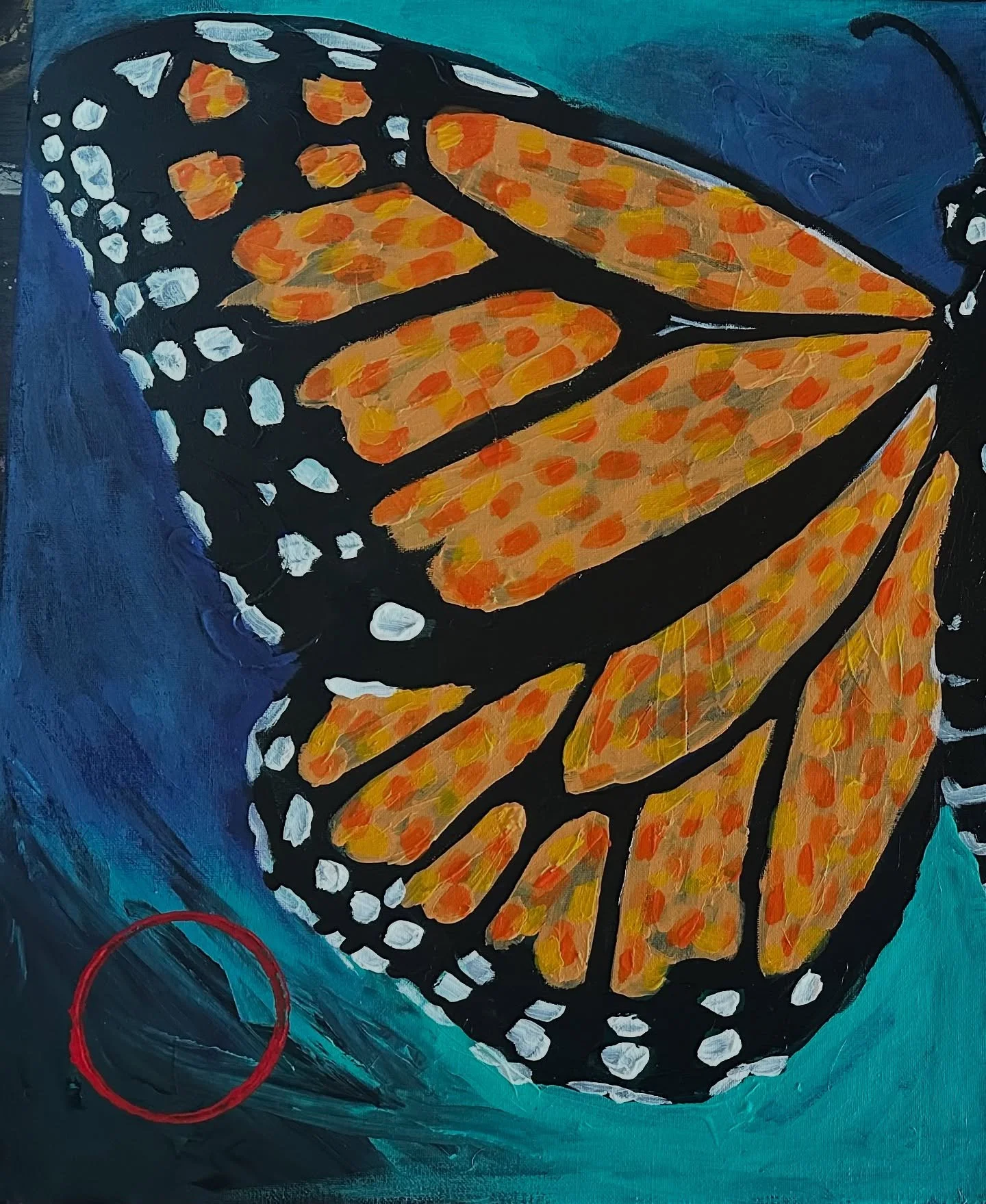 Work In Progress - When you wake up with fresh eyeballs and just have to admire the current state she is in. Kind of a great reflection for ourselves and those we love, especially when we&rsquo;re healing through something big. She may be almost comp