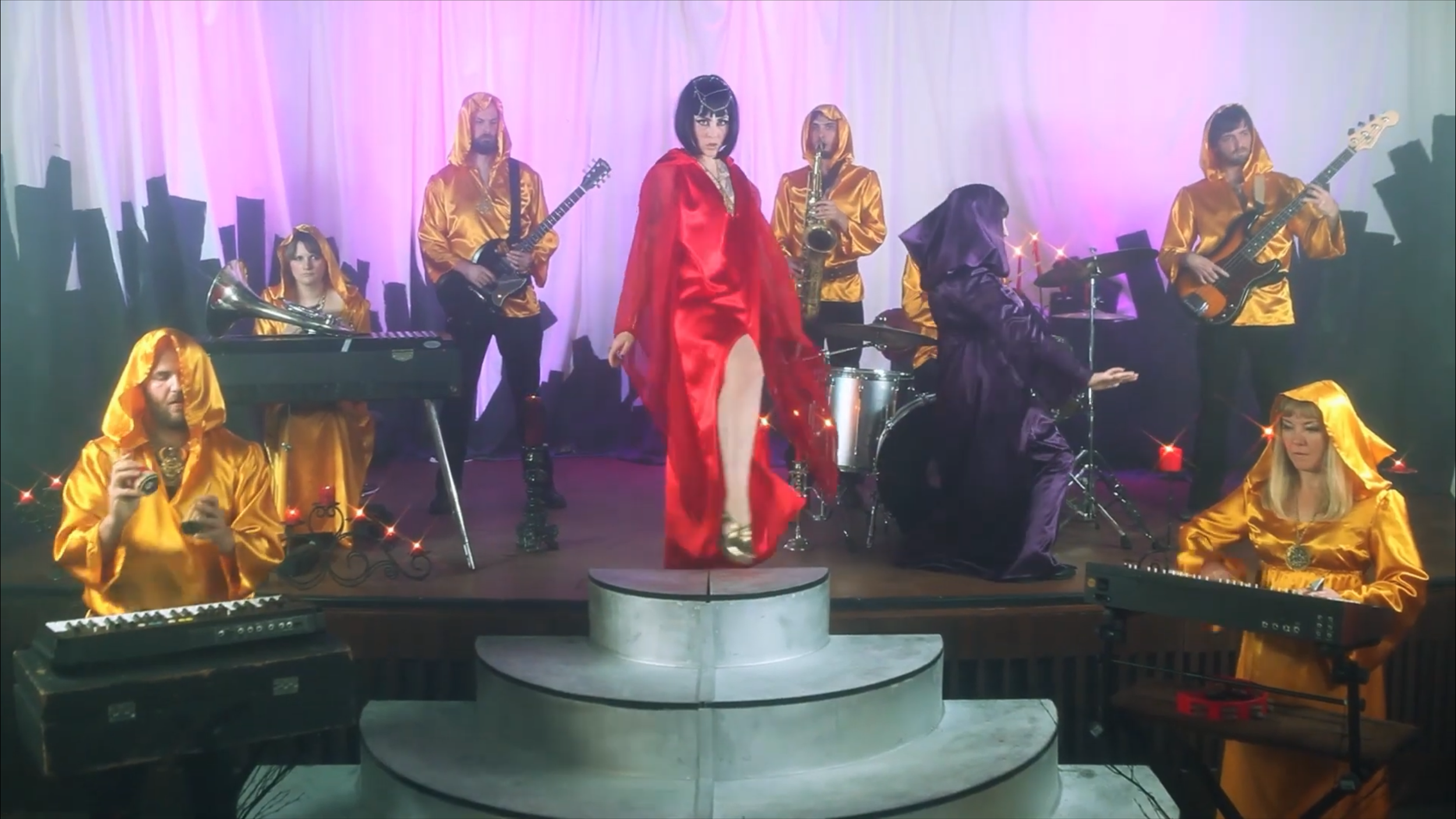 Production & Costume Design (& Construction) for Ancient Heat's "Come To Me Slowly"music video