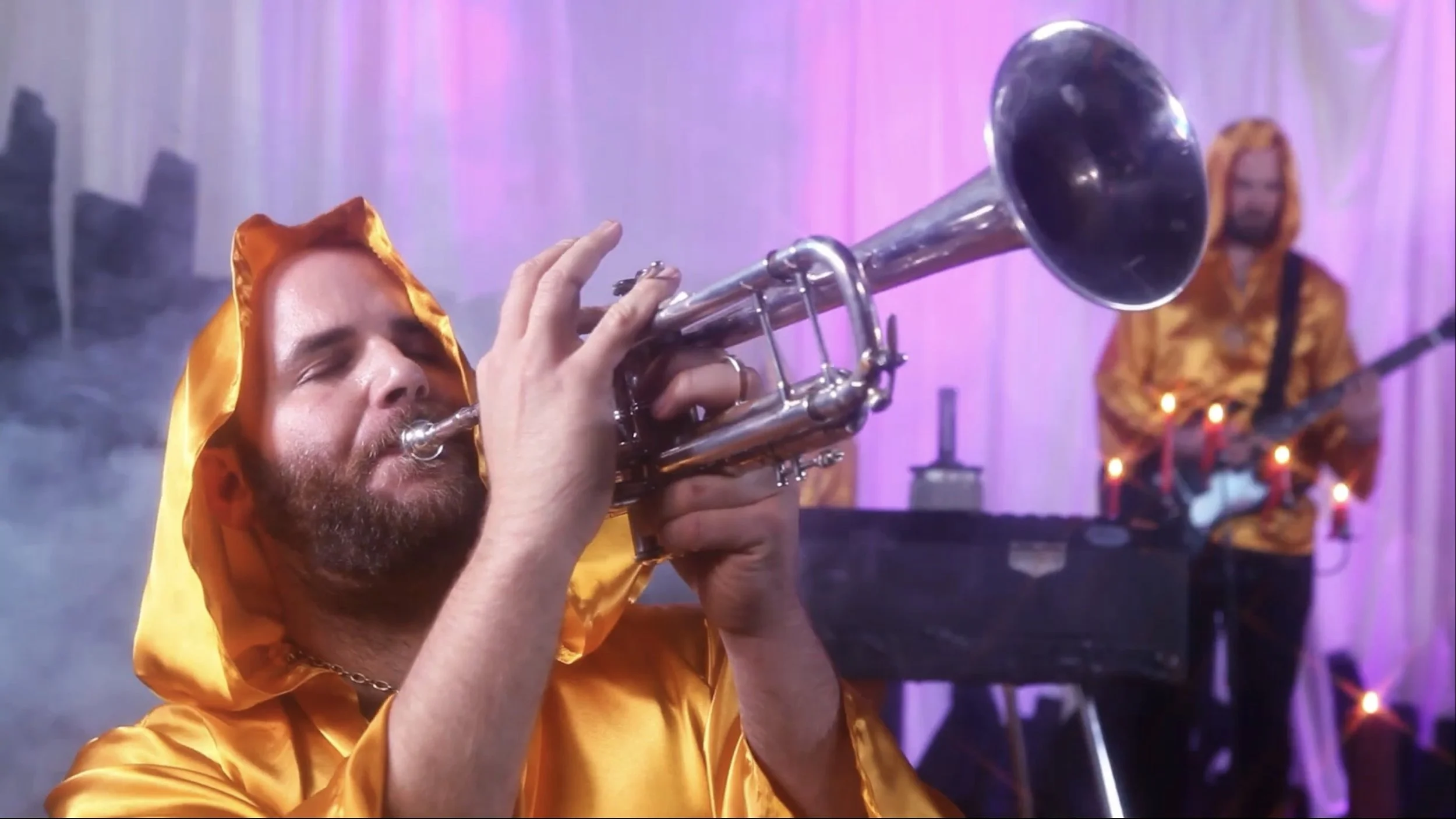 Production & Costume Design (& Construction) for Ancient Heat's "Come To Me Slowly"music video