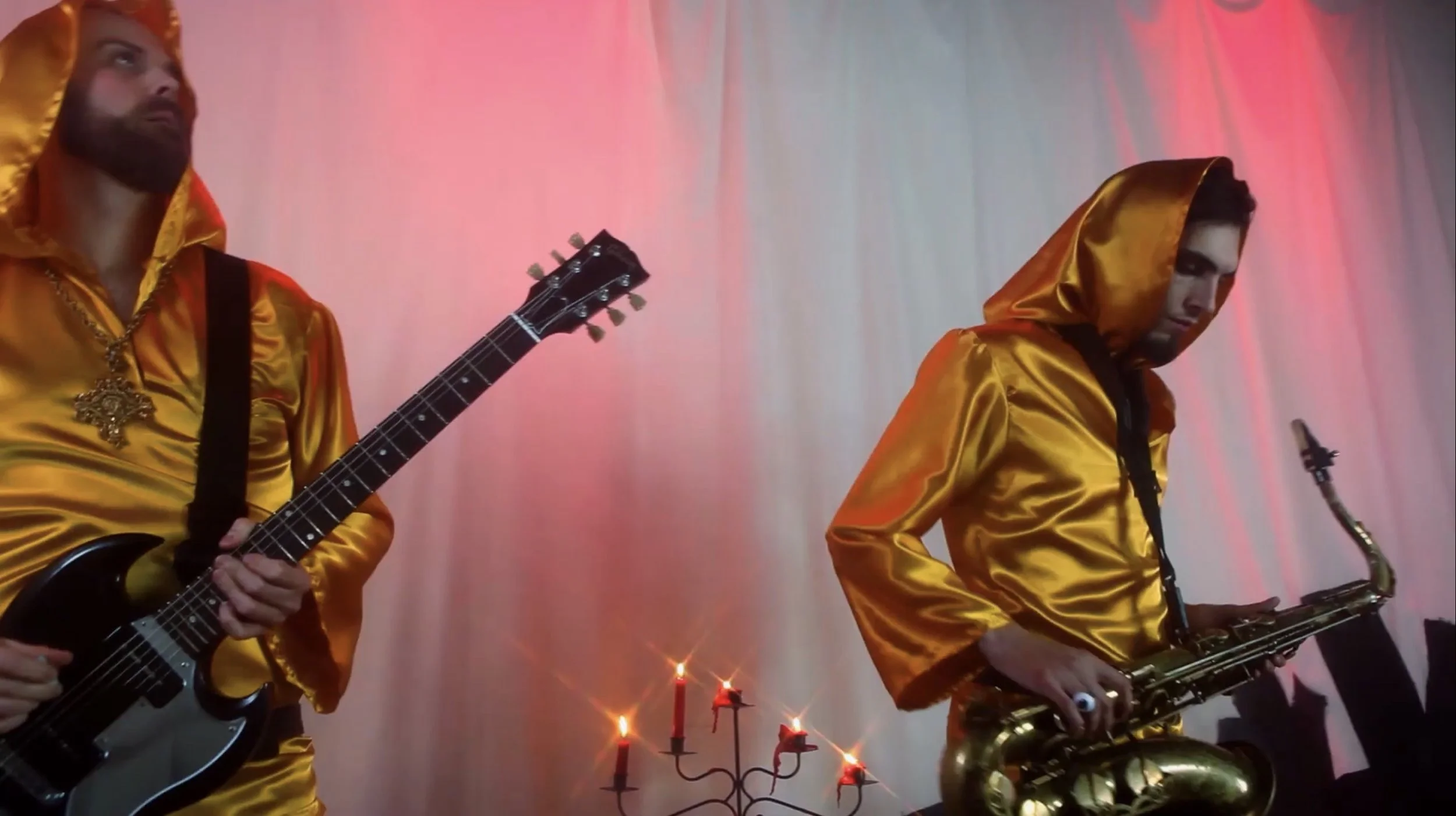 Production & Costume Design (& Construction) for Ancient Heat's "Come To Me Slowly"music video