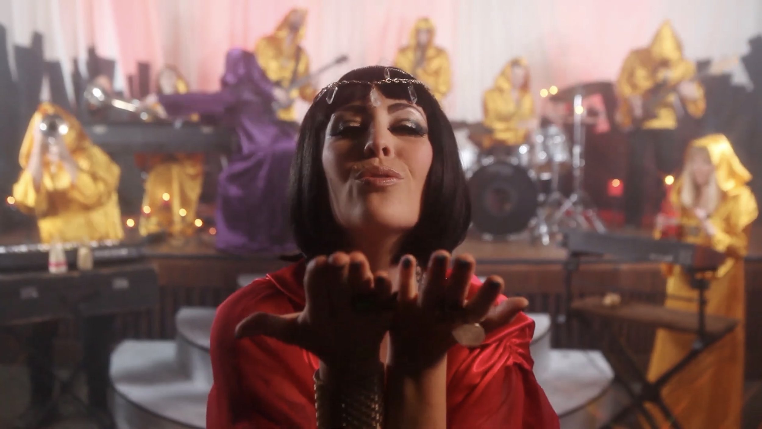 Production & Costume Design (& Construction) for Ancient Heat's "Come To Me Slowly"music video