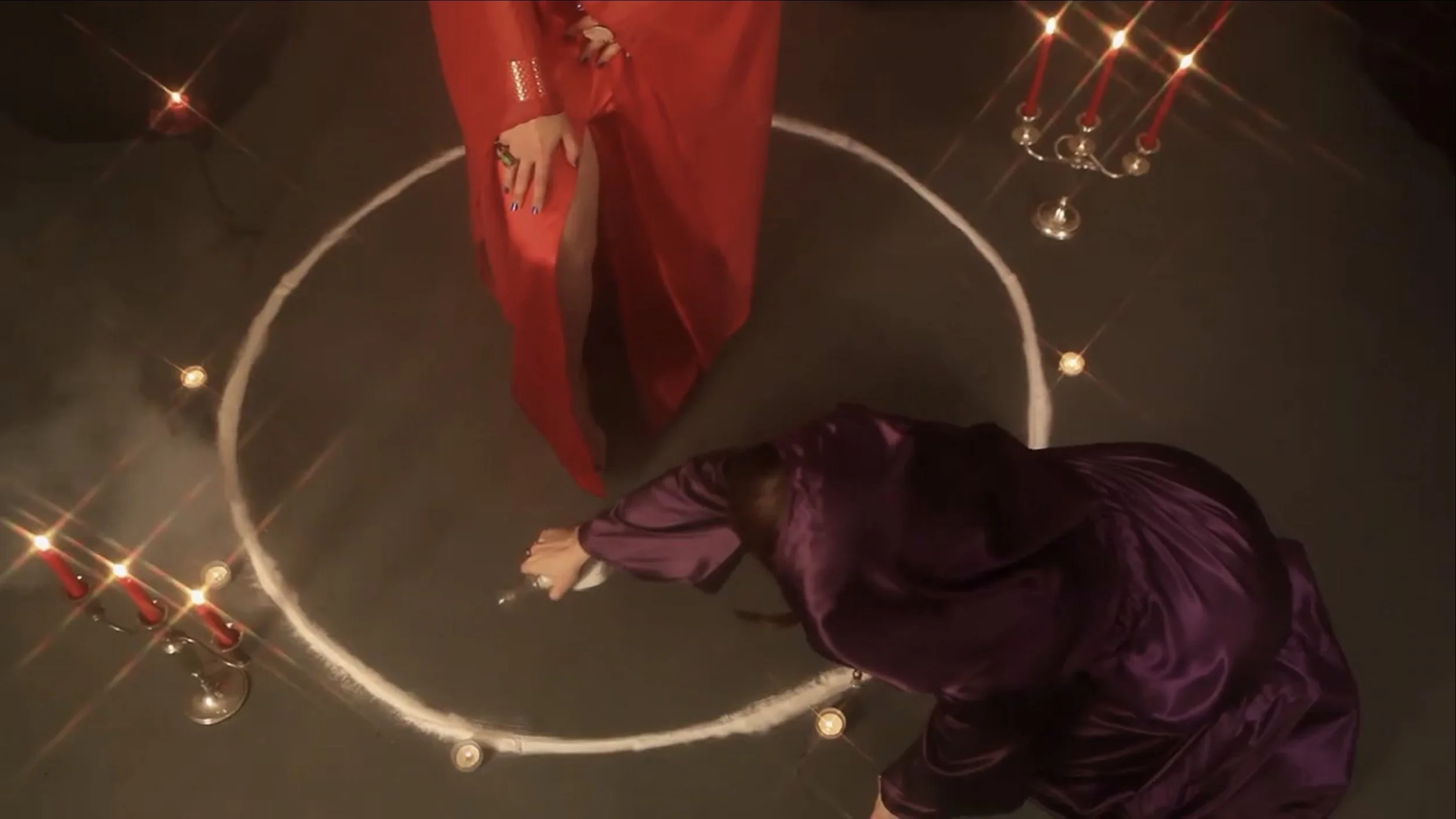 Production & Costume Design (& Construction) for Ancient Heat's "Come To Me Slowly"music video