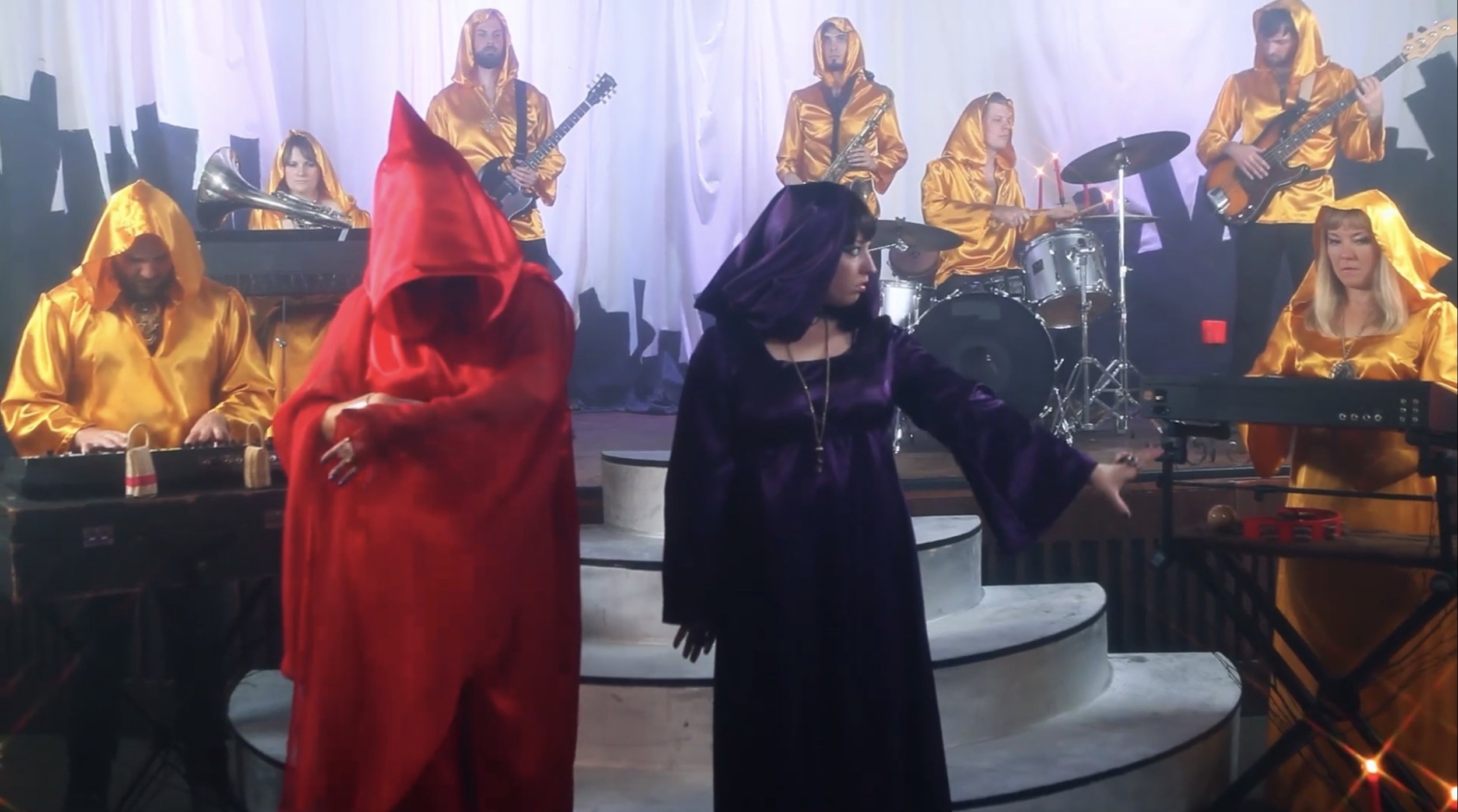 Production & Costume Design (& Construction) for Ancient Heat's "Come To Me Slowly"music video