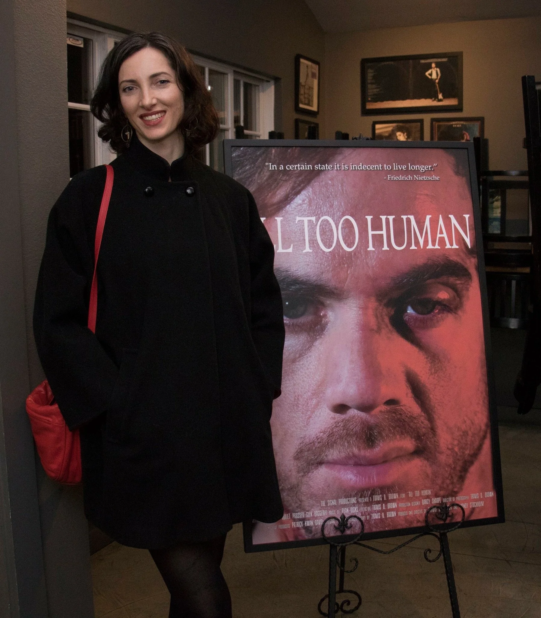 All Too Human indie feature film - Production Designer & Costume Designer