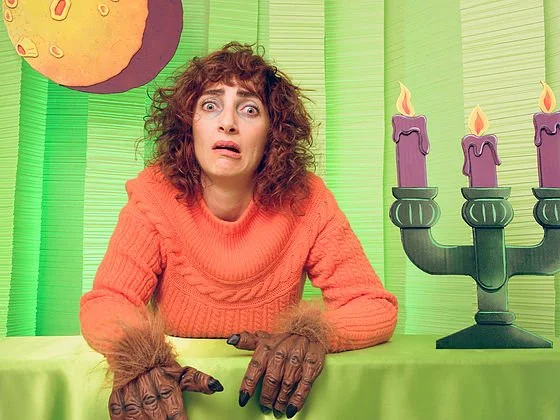 Pandemic portrait by Peter Carlson