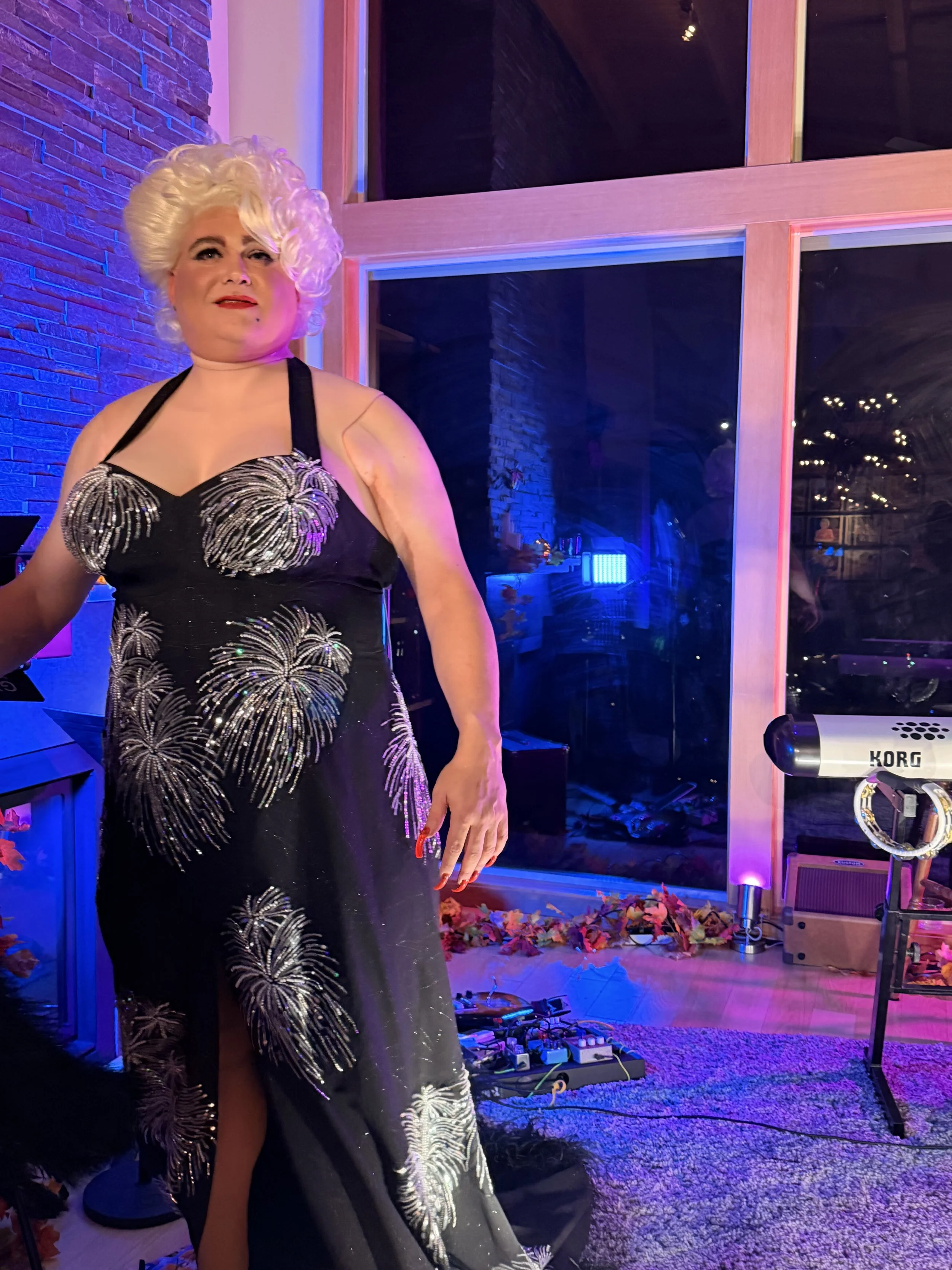 Dolly Parton "Best Little Whorehouse in Texas" Costume Commission