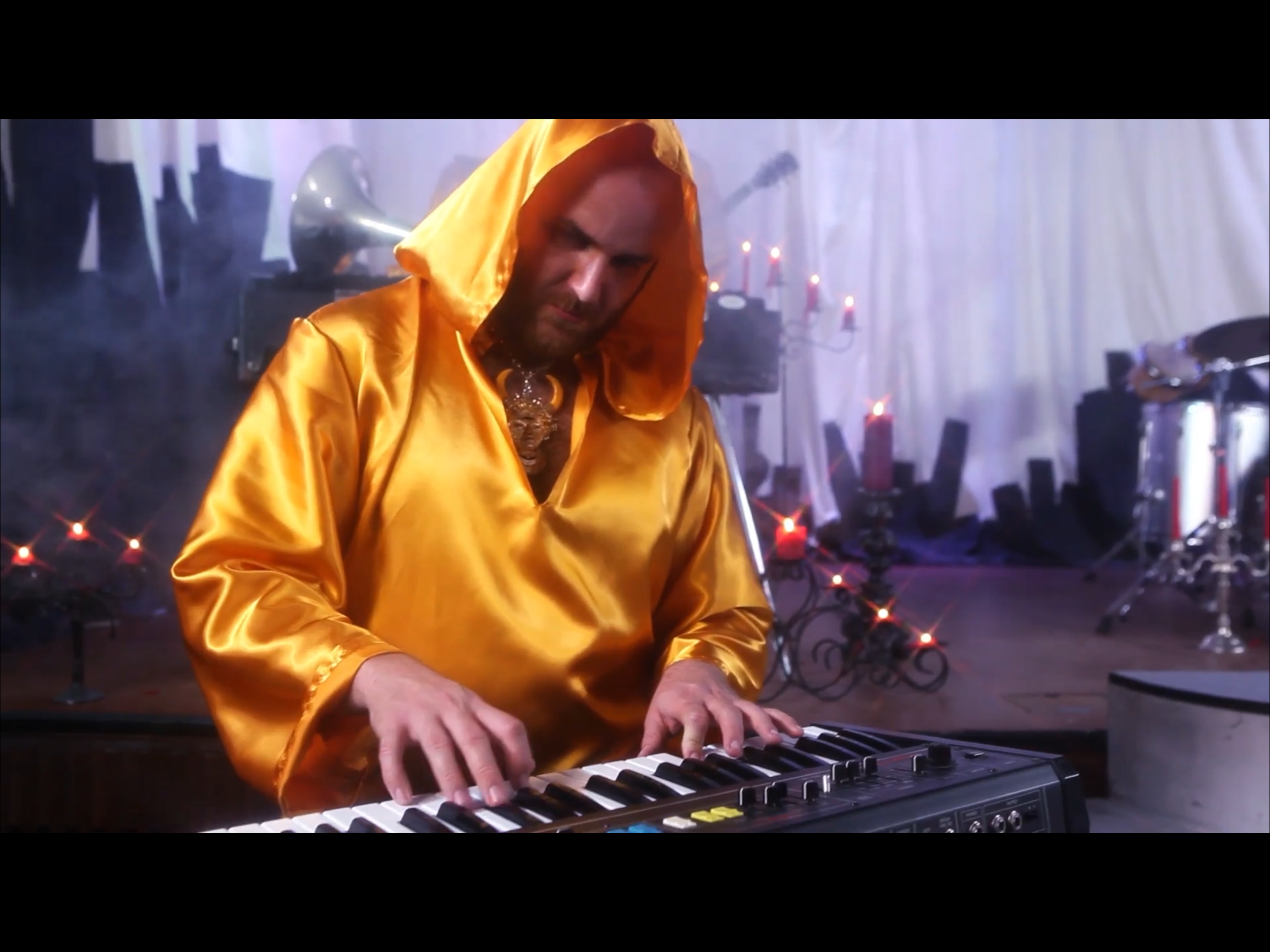 Production & Costume Design (& Construction) for Ancient Heat's "Come To Me Slowly"music video