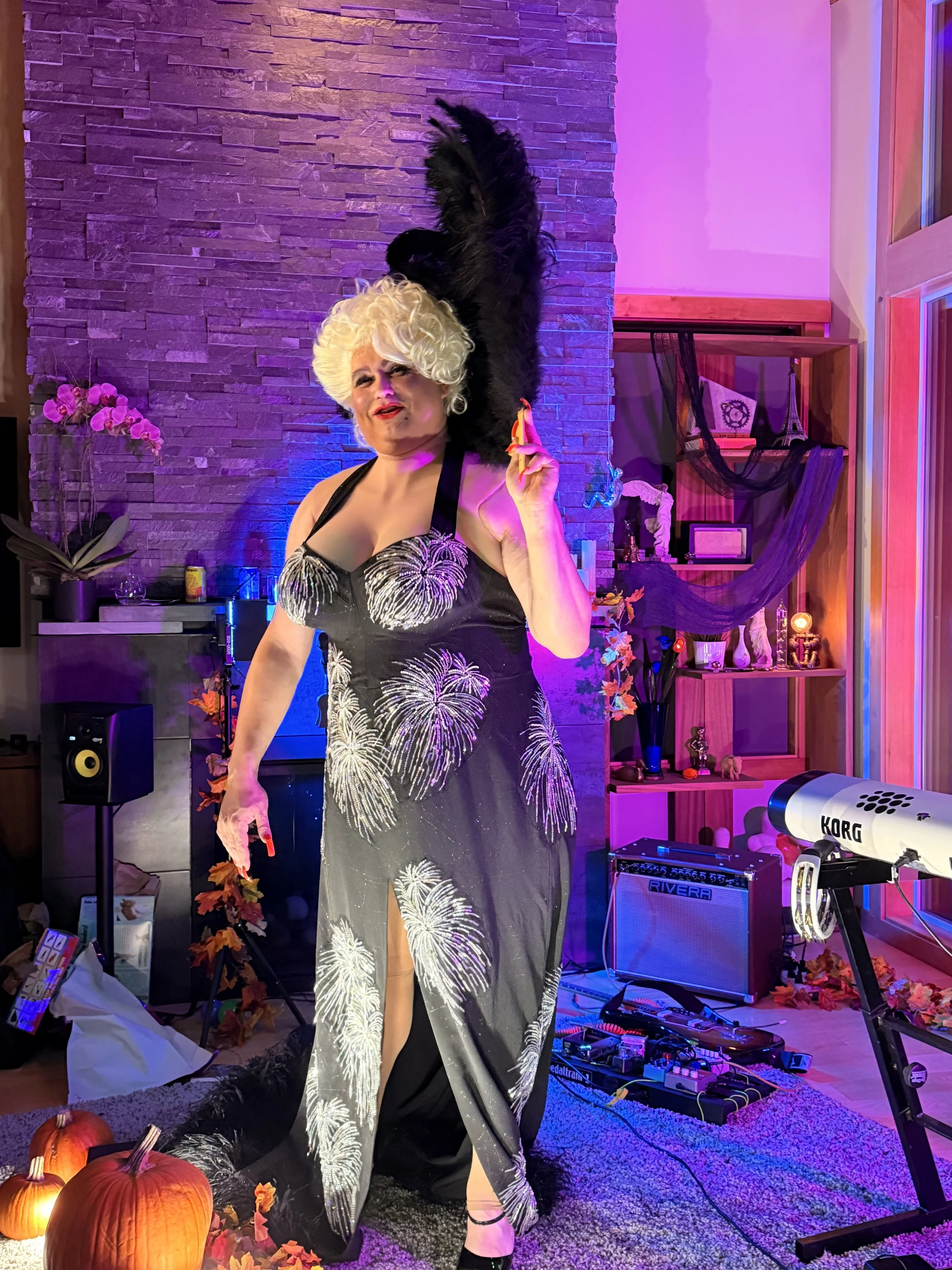 Dolly Parton "Best Little Whorehouse in Texas" Costume Commission