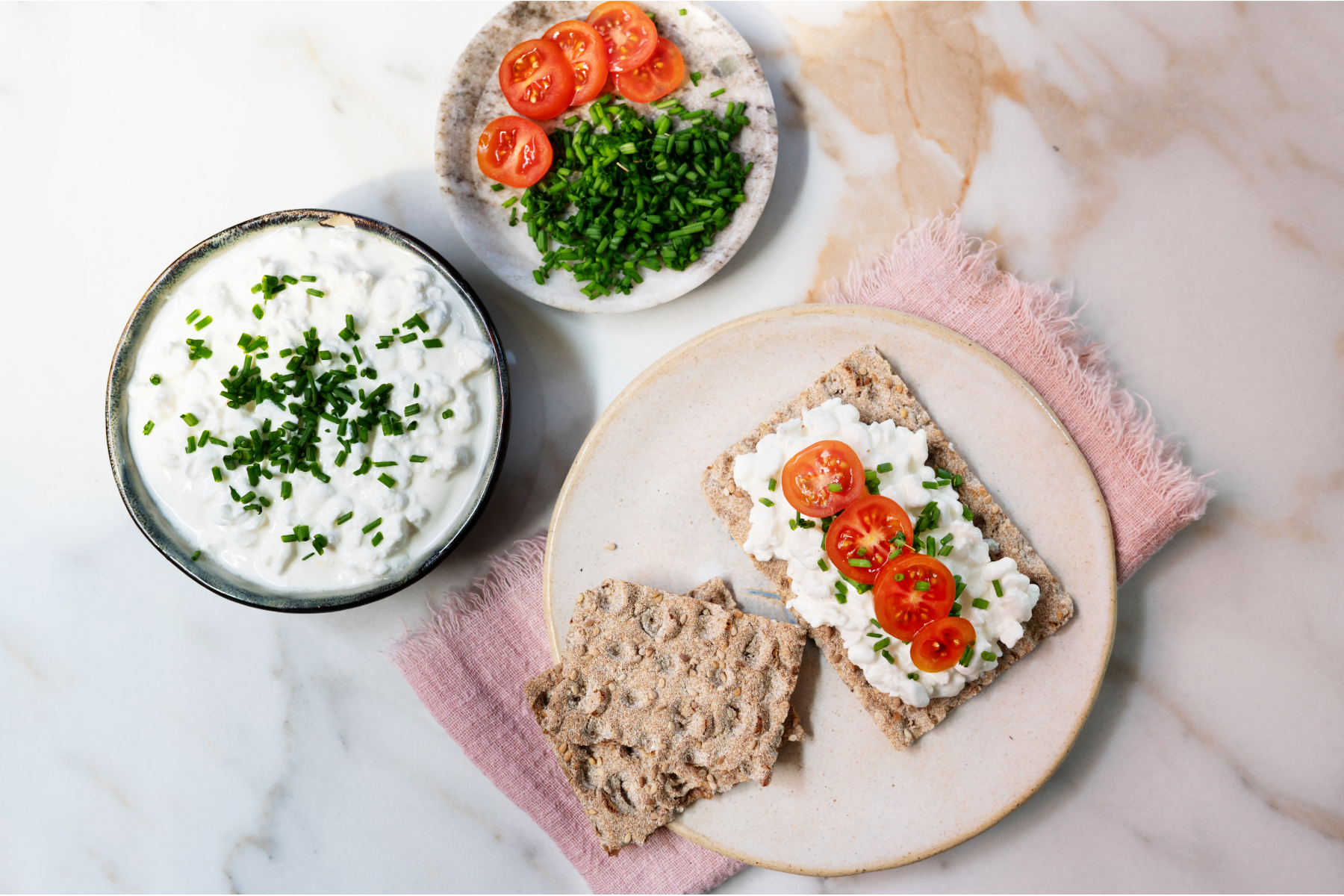 30g Protein Cottage Cheese Bowl for Sustaining Energy During Shifts