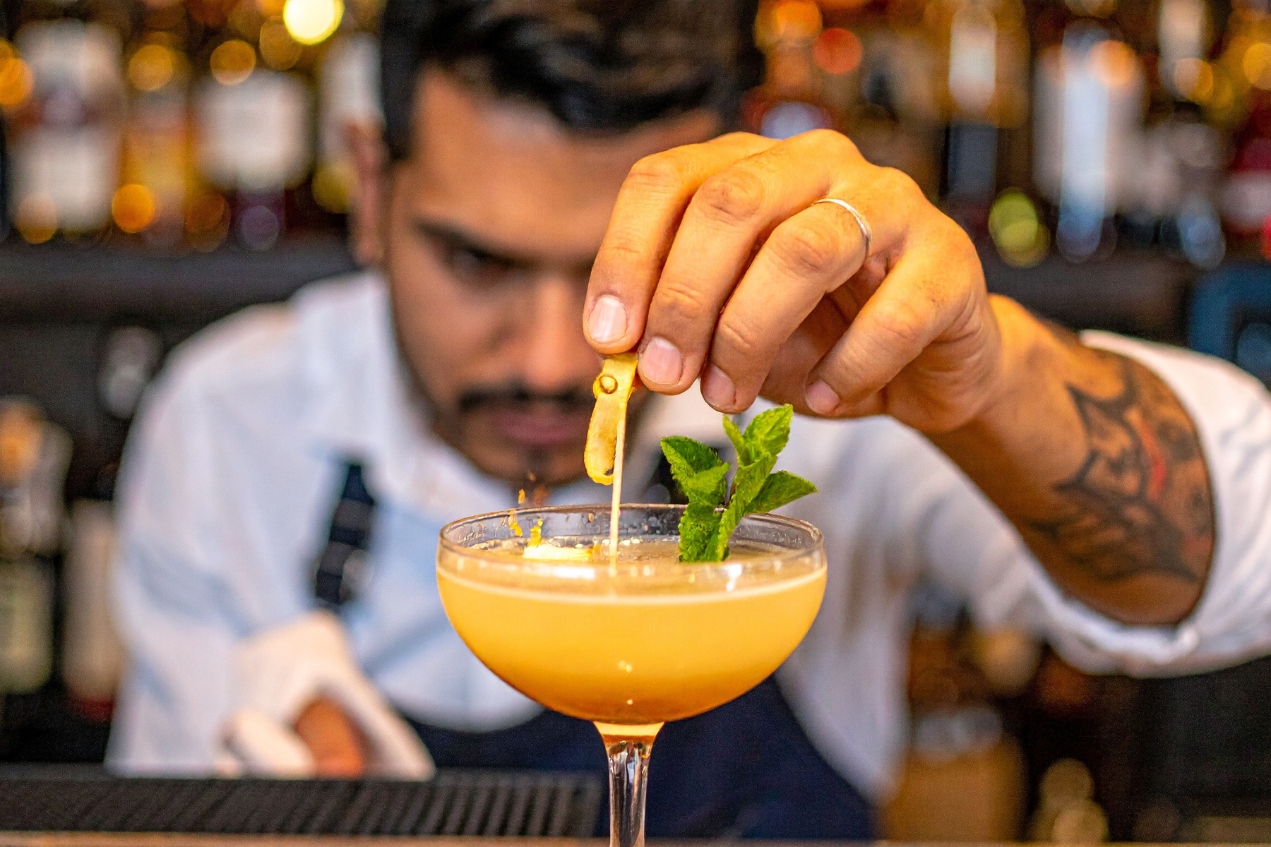 Why Bartenders Can't Sleep After a Shift and Suffer Insomnia  