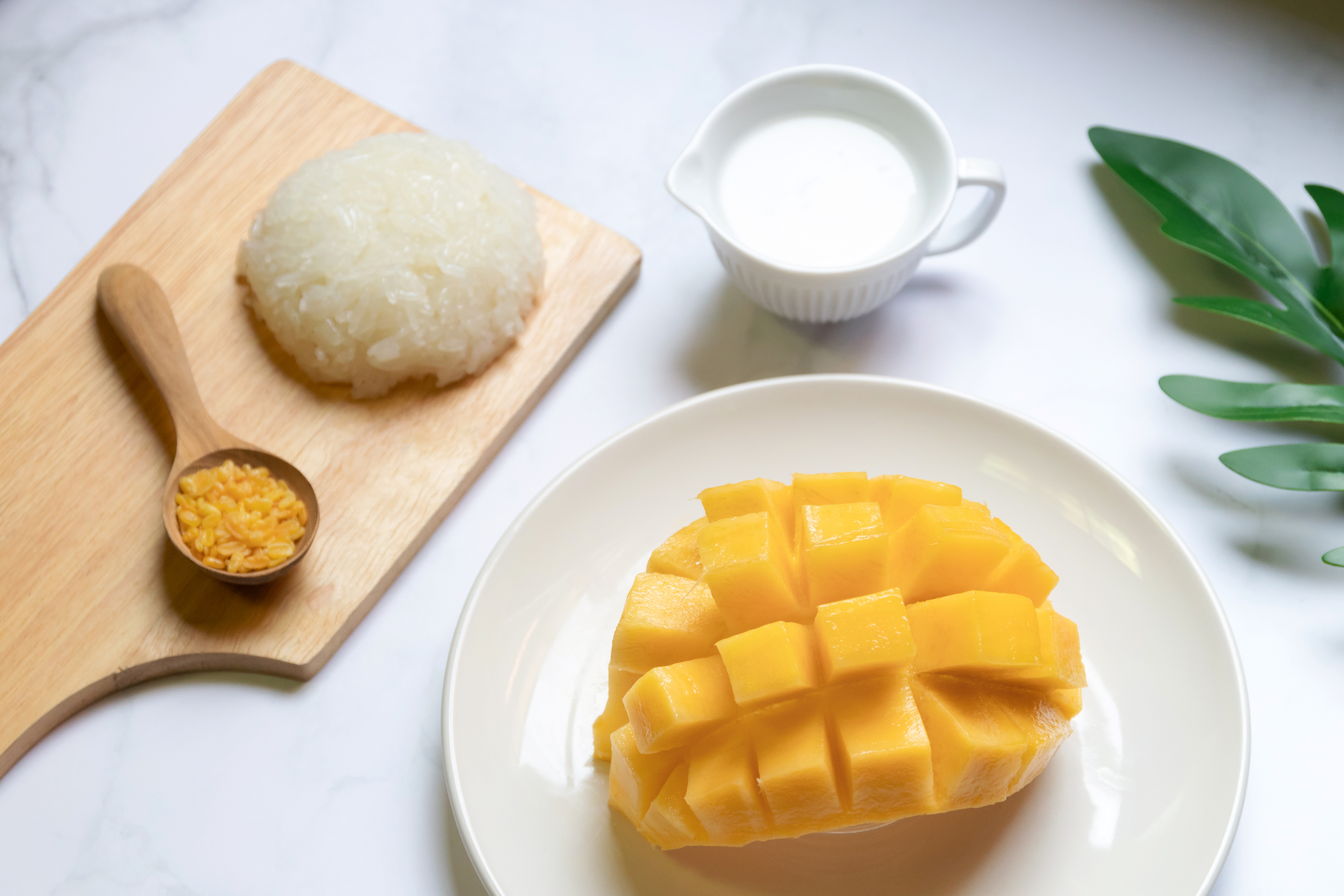 High Carb Mango Rice Bowl For Hospitality Professionals 