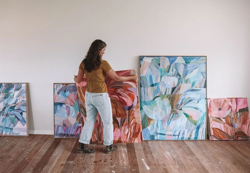 New Collection - AMONGST THE BLOOMS coming 3rd March 2024