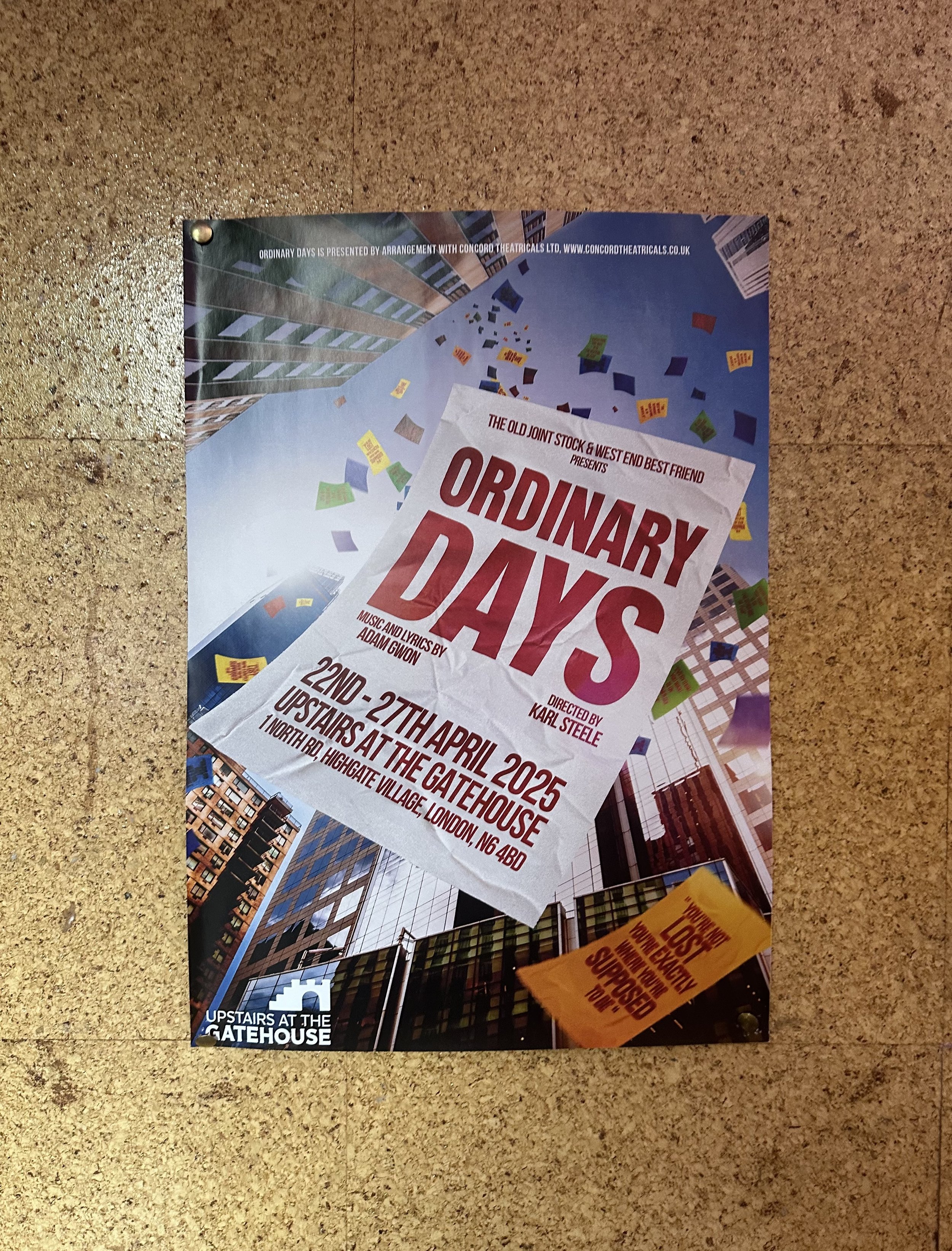 Ordinary Days