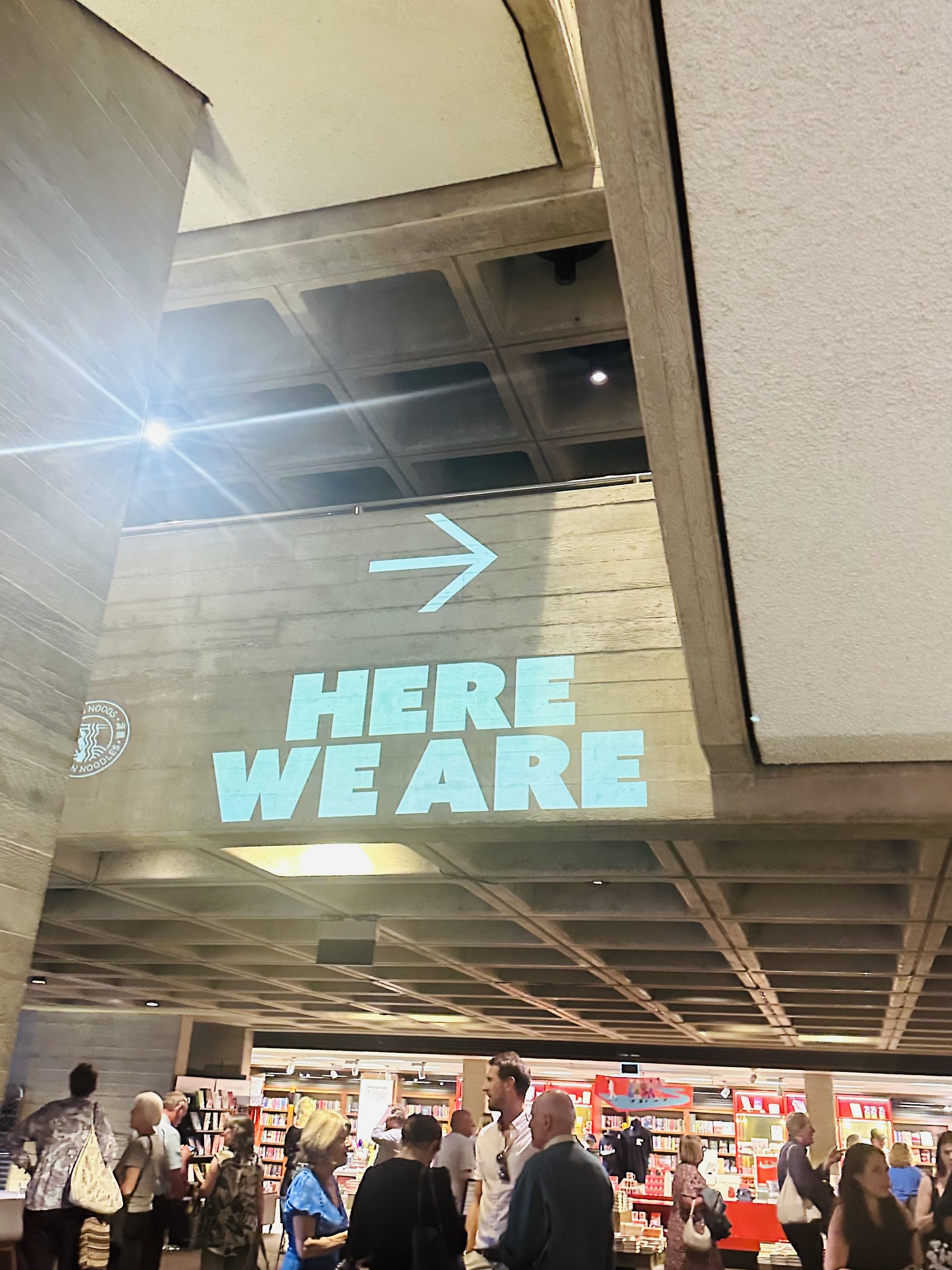 Here We Are