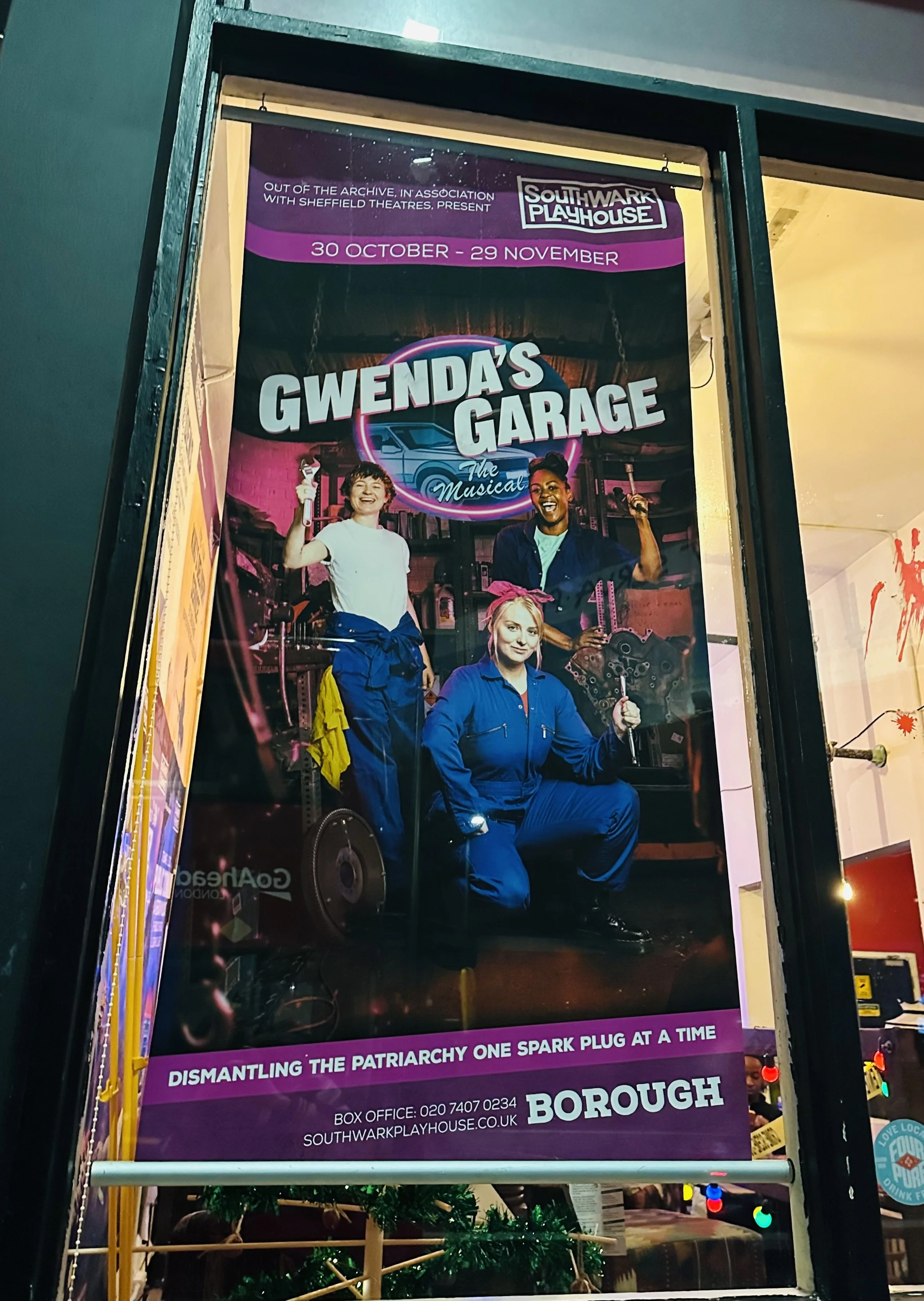 Gwenda’s Garage