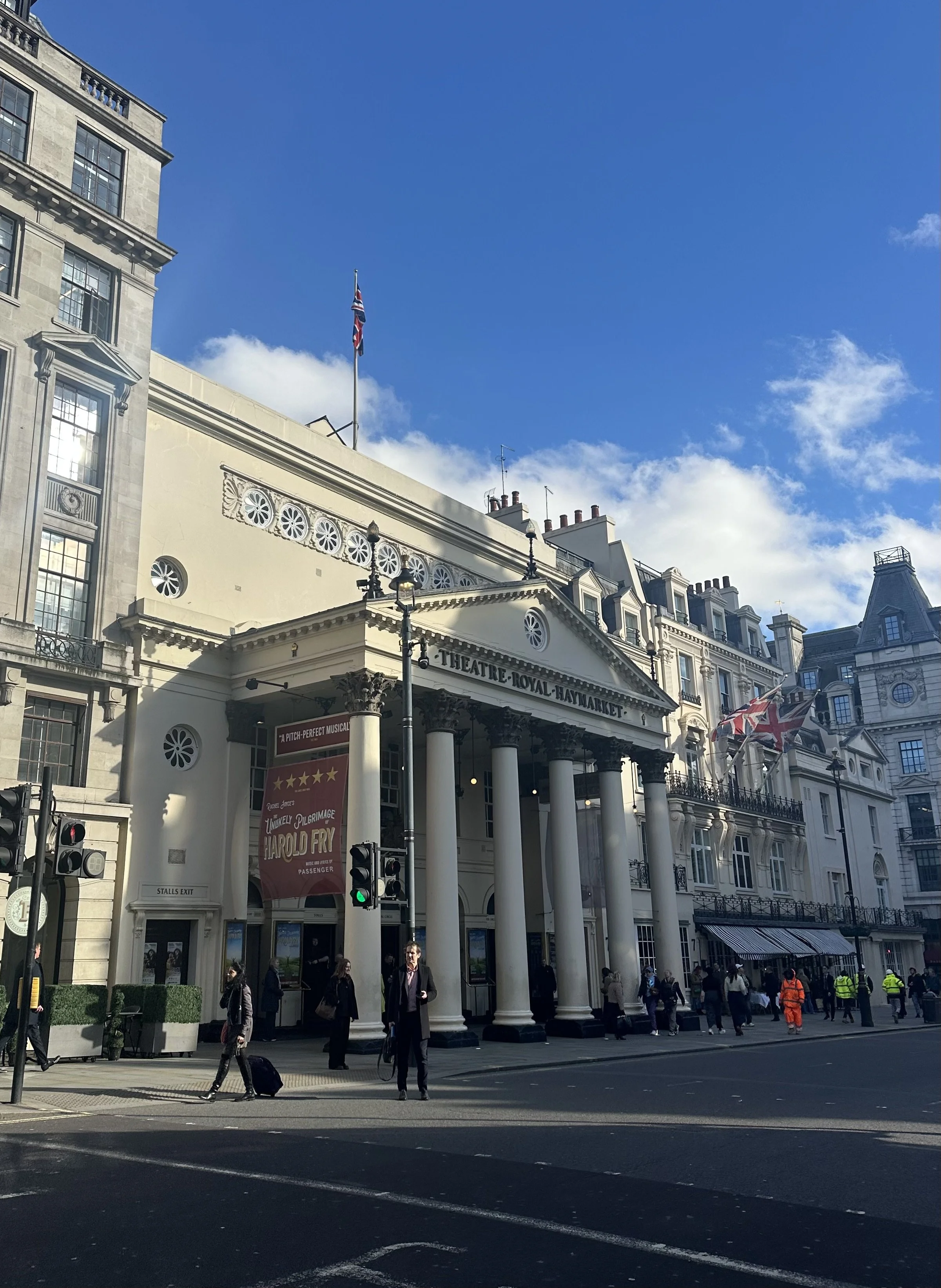 The Unlikely Pilgrimage of Harold Fry 