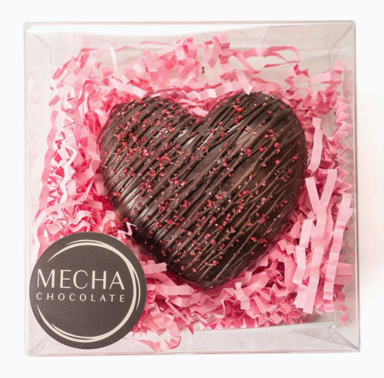 Peanut Butter Chocolate Heart