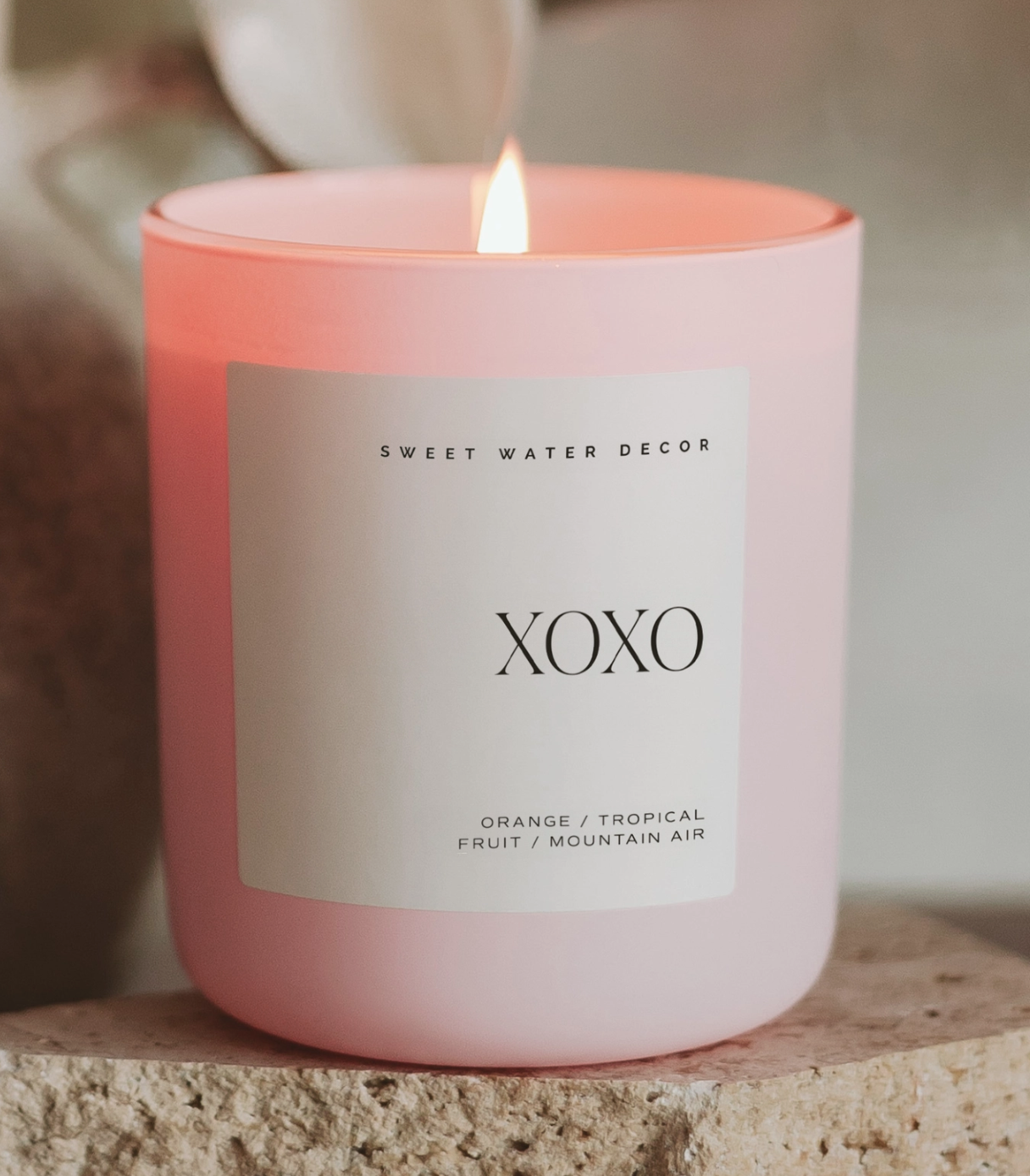 XOXO Candle