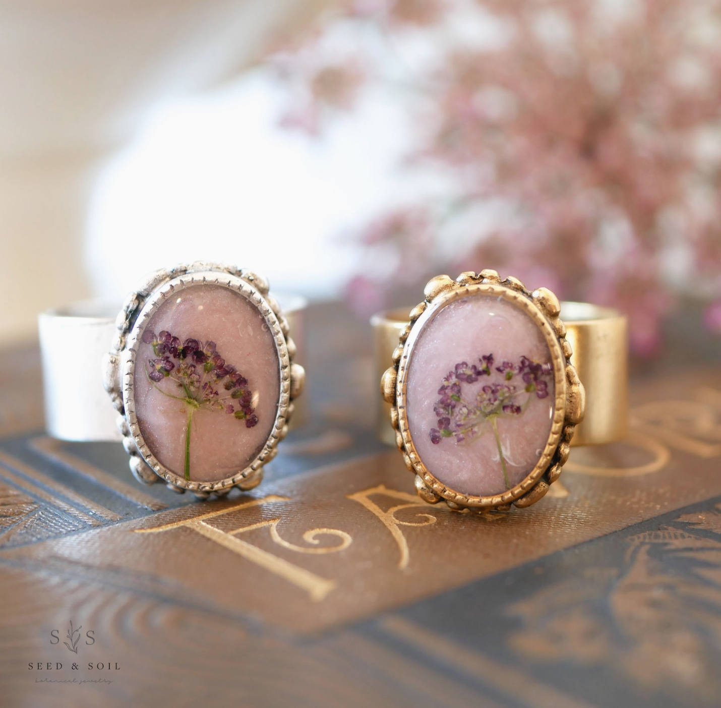 Meadow Heirloom Ring