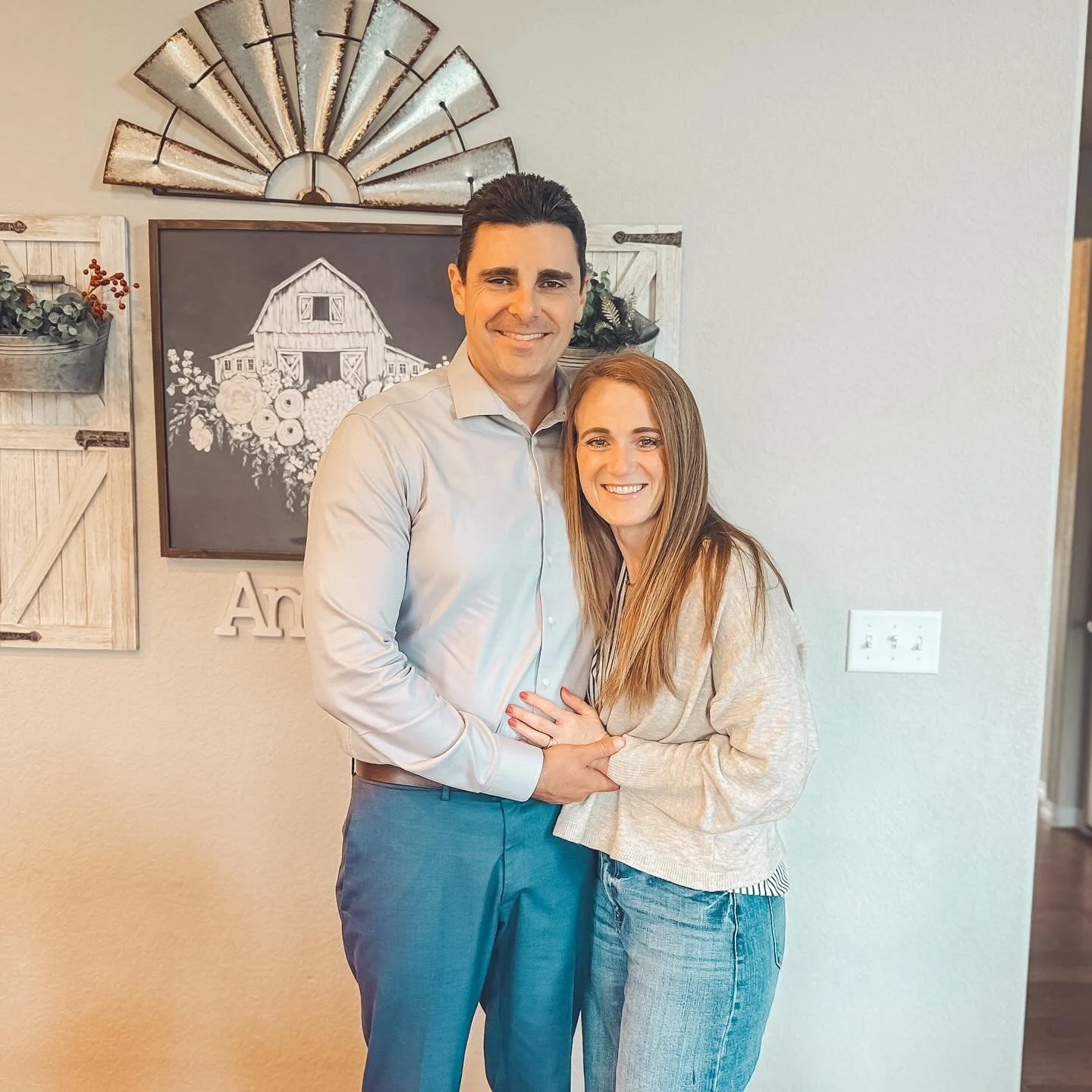 Nothing says &ldquo;Happy 15th Anniversary!&rdquo; More than seeing each other in passing for 20 minutes on your special day! Love you, Tim Martin! So thankful to do this crazy full life with you!! I&rsquo;ll sign up for 15 more!