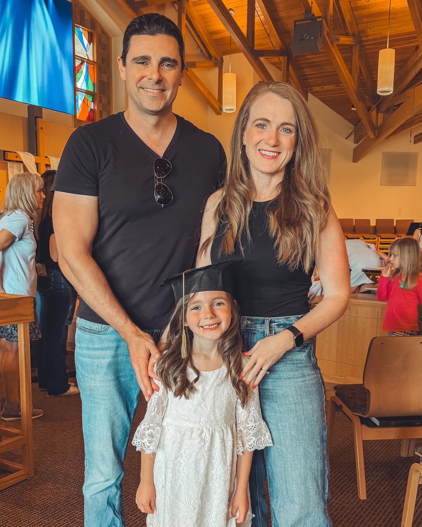 She&rsquo;s off to kindergarten!! 🙌🏻💕😭🥹🥰

Here&rsquo;s the thing though&hellip;no one prepares you for the lasts. My baby of all my babies had her preschool graduation last week. On to big kid school and no more &ldquo;Littles&rdquo; stage for 