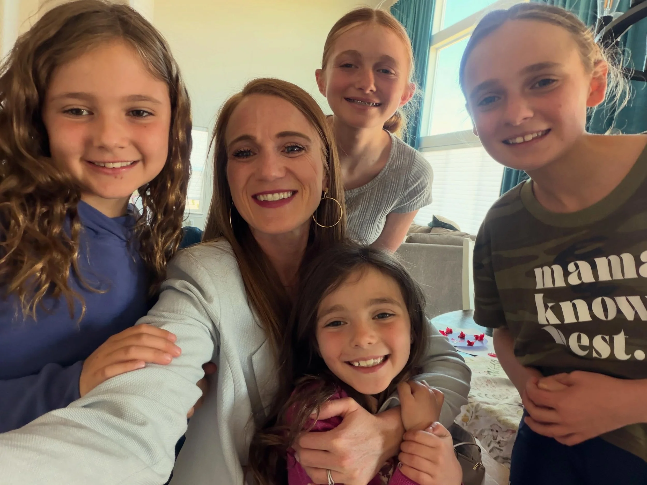 Of all the roles I had the privilege of filling today, this one is by far my favorite&hellip;being their mama!! My morning began with sweet cards set on my work bag for me to see before I left for church and then I came home to a mostly clean house a