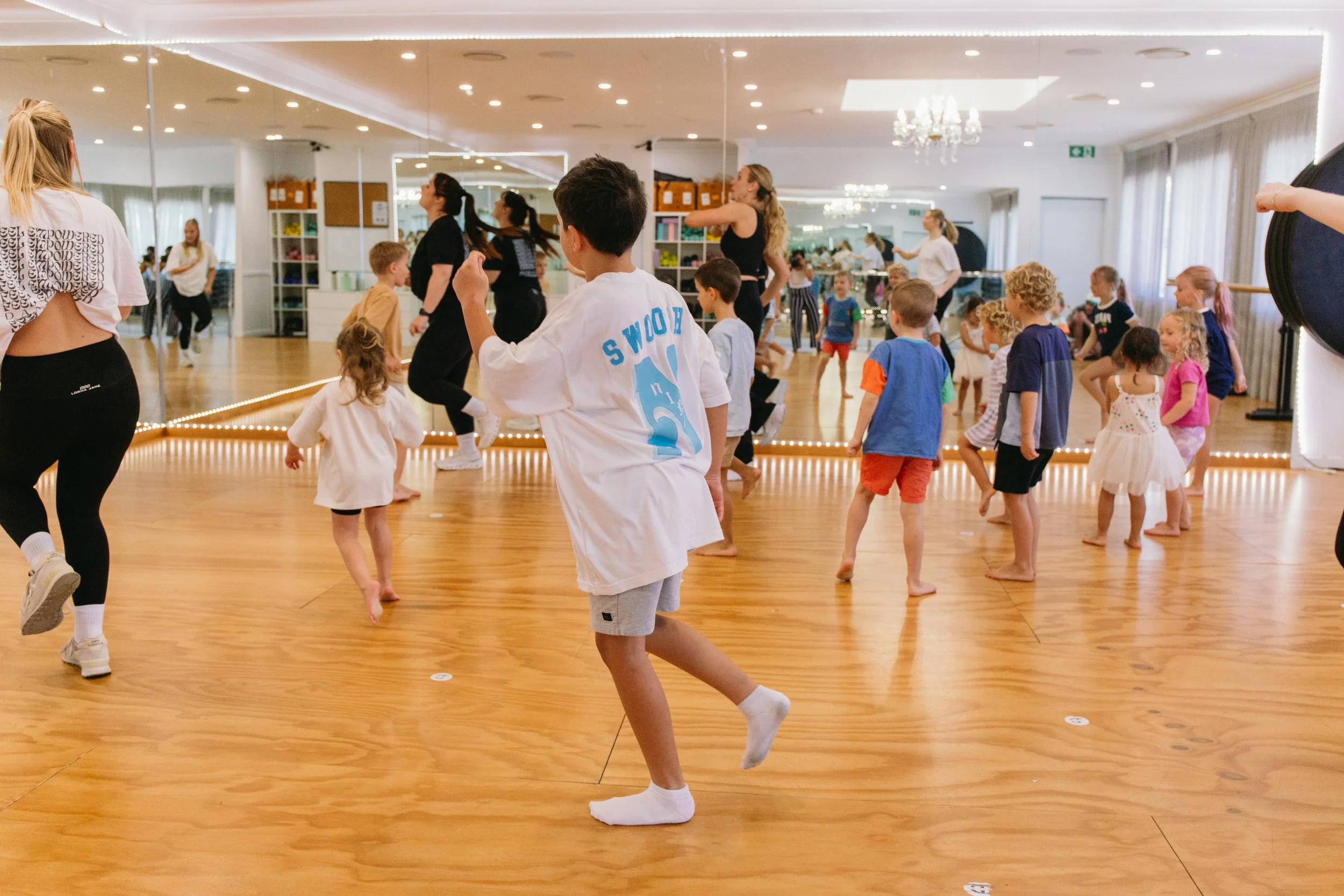 Kids dance classes at Dance Fiit 