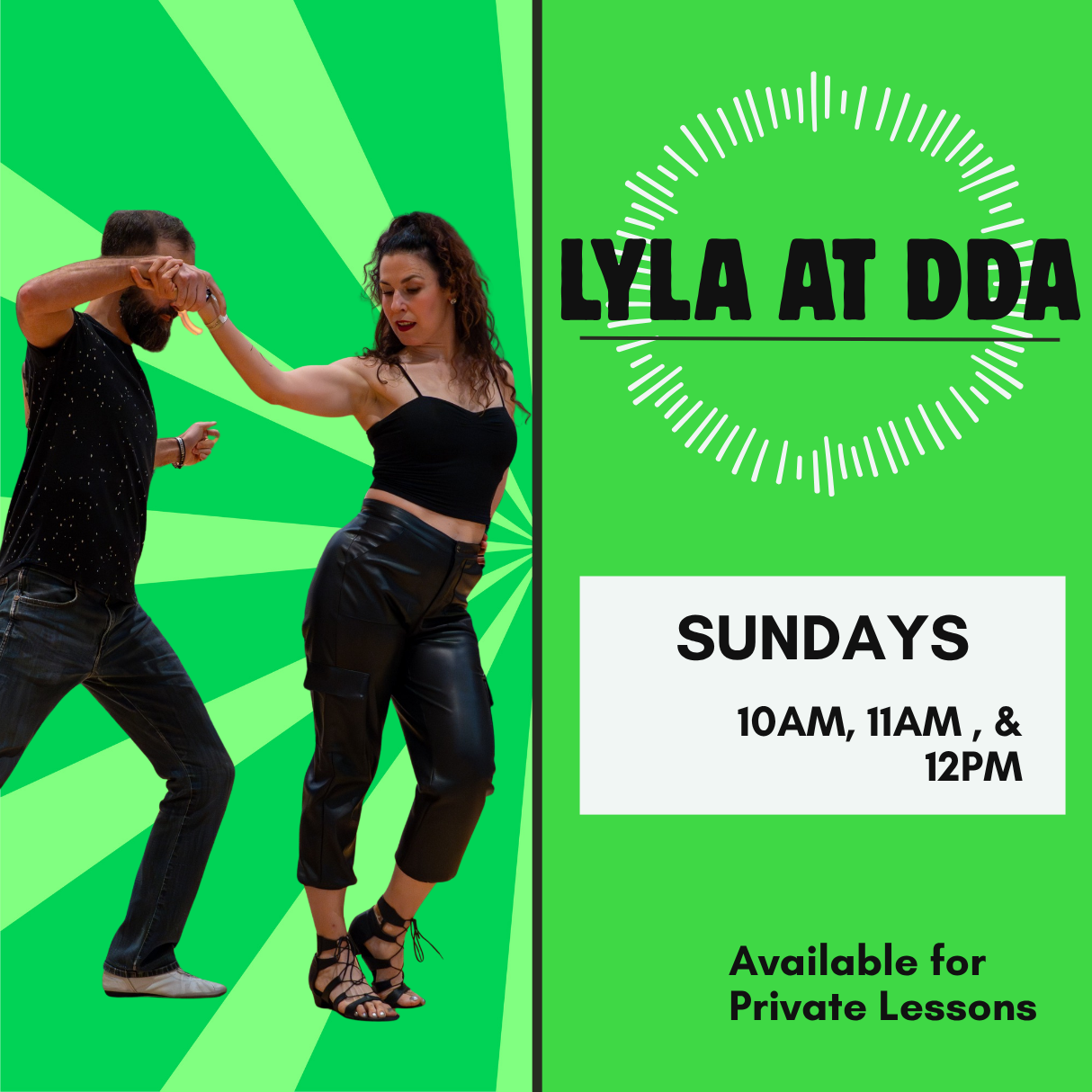 Lyla at DDA