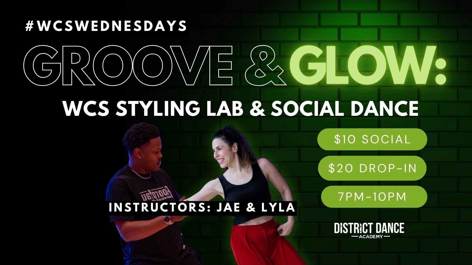 Groove &amp; Glow: WCS Styling Lab