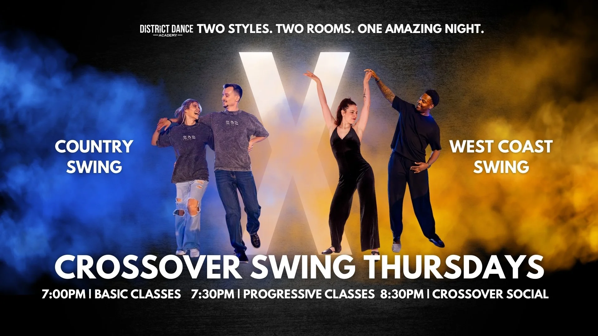 Crossover Swing Thursdays