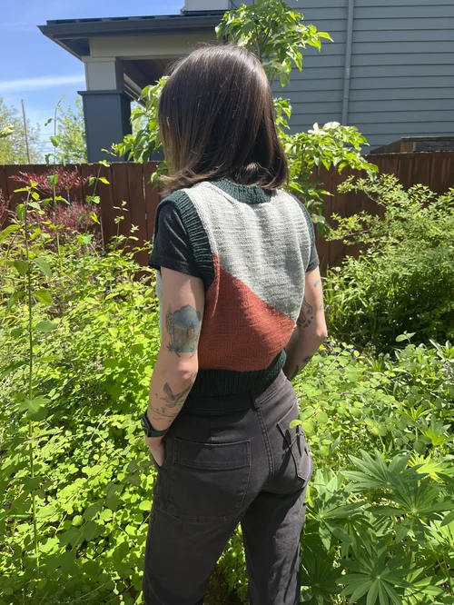 DK Knit Vest — And/Or Knit
