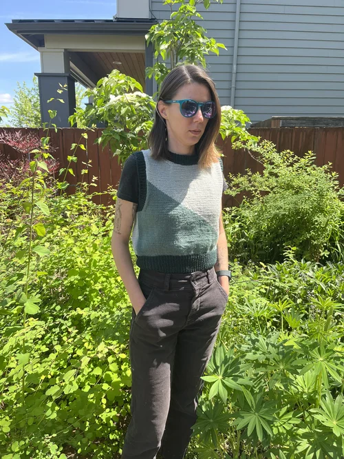 DK Knit Vest — And/Or Knit