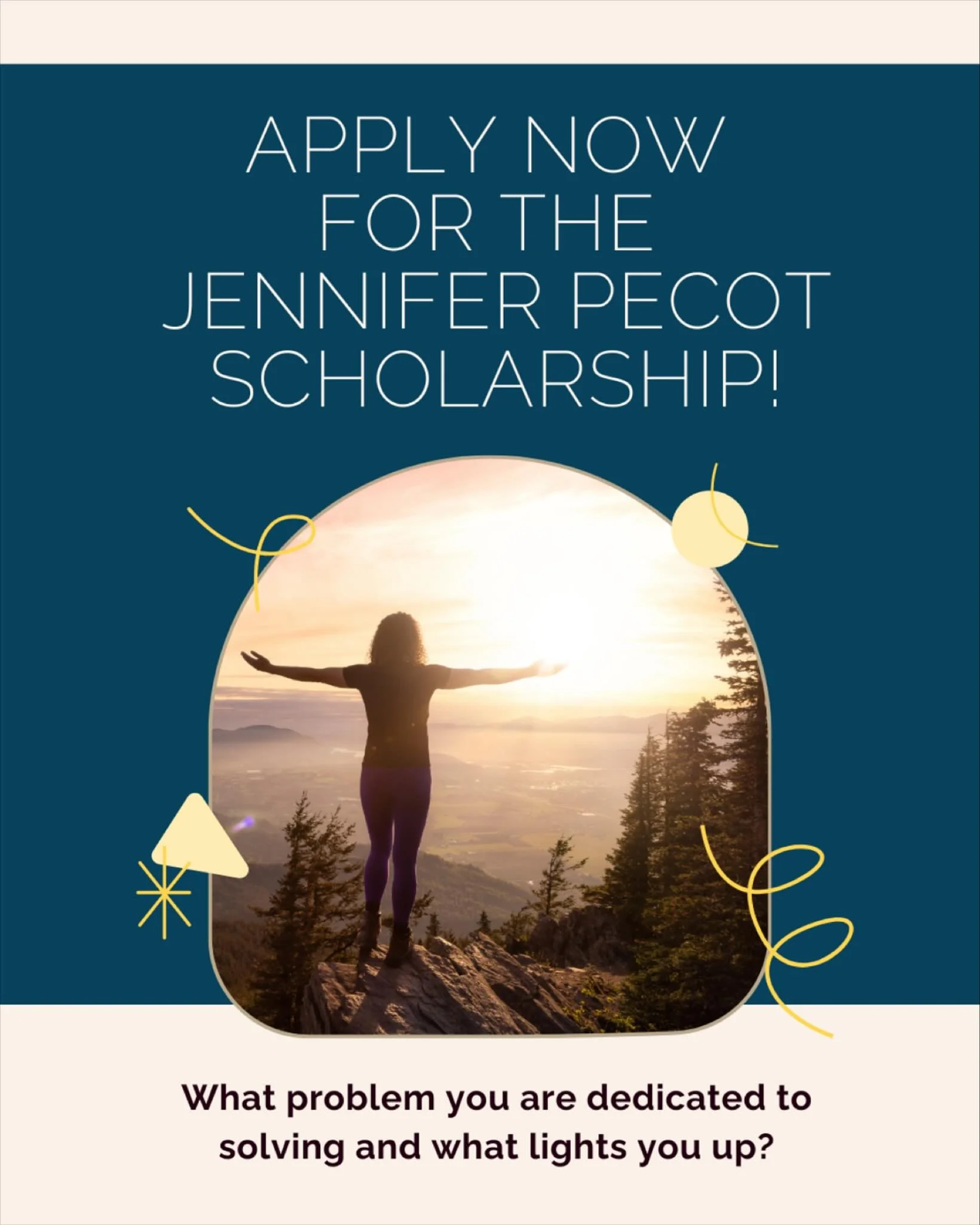 Apply for a Scholarship to study our Diploma of Functional Nutritional Therapy!

We offer this scholarship in memory of FNTP Jennifer Pecot, who we unexpectedly lost in 2017. 

She was an amazing instructor who inspired and educated many members of o