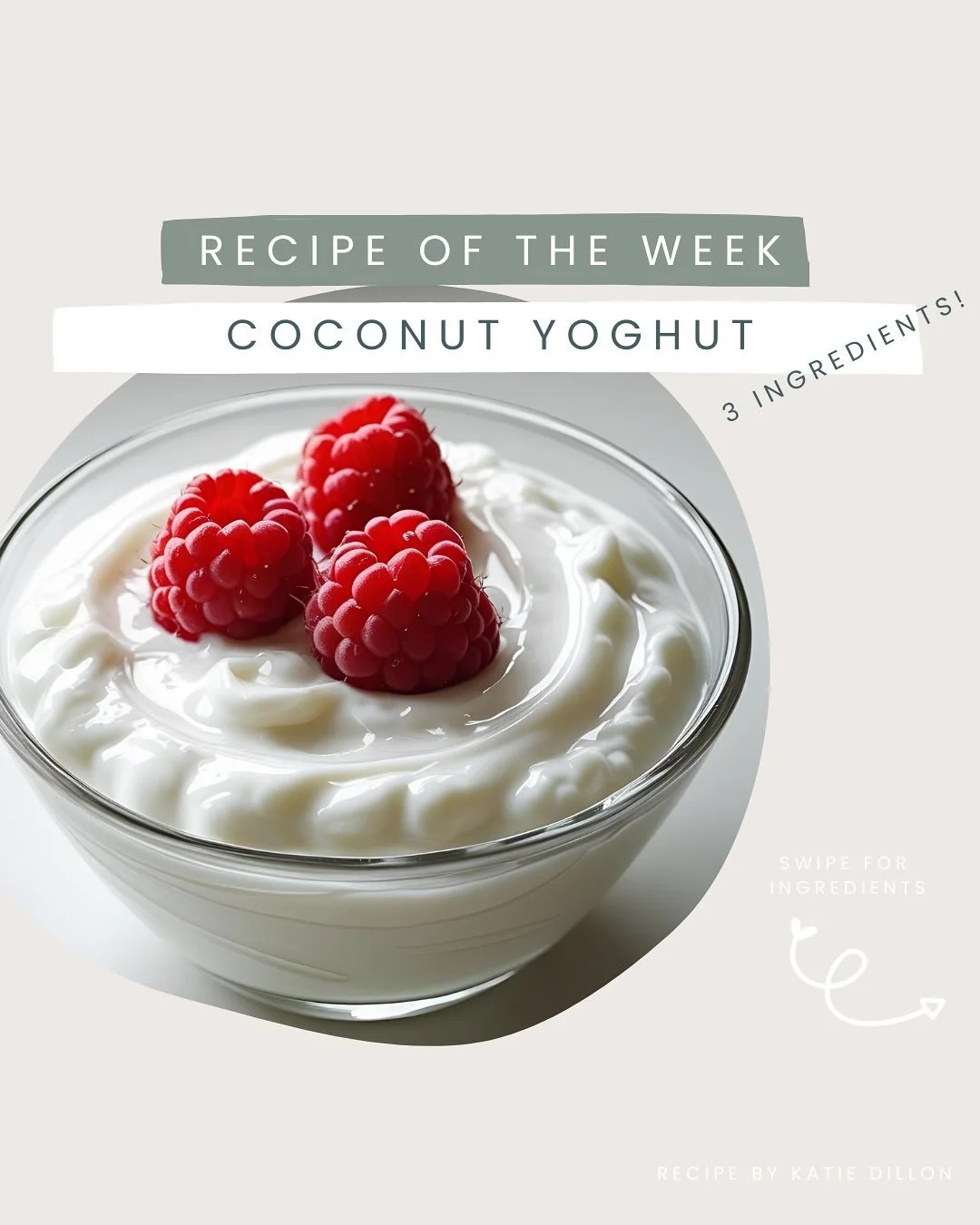 Yoghurt can be amazing for gut health due to the presence of probiotic bacteria but it&rsquo;s hard to know how &ldquo;active&rdquo; store bought brands actually are. 

Try making your own yogurt and see how much more effective it can be

Our recipe 