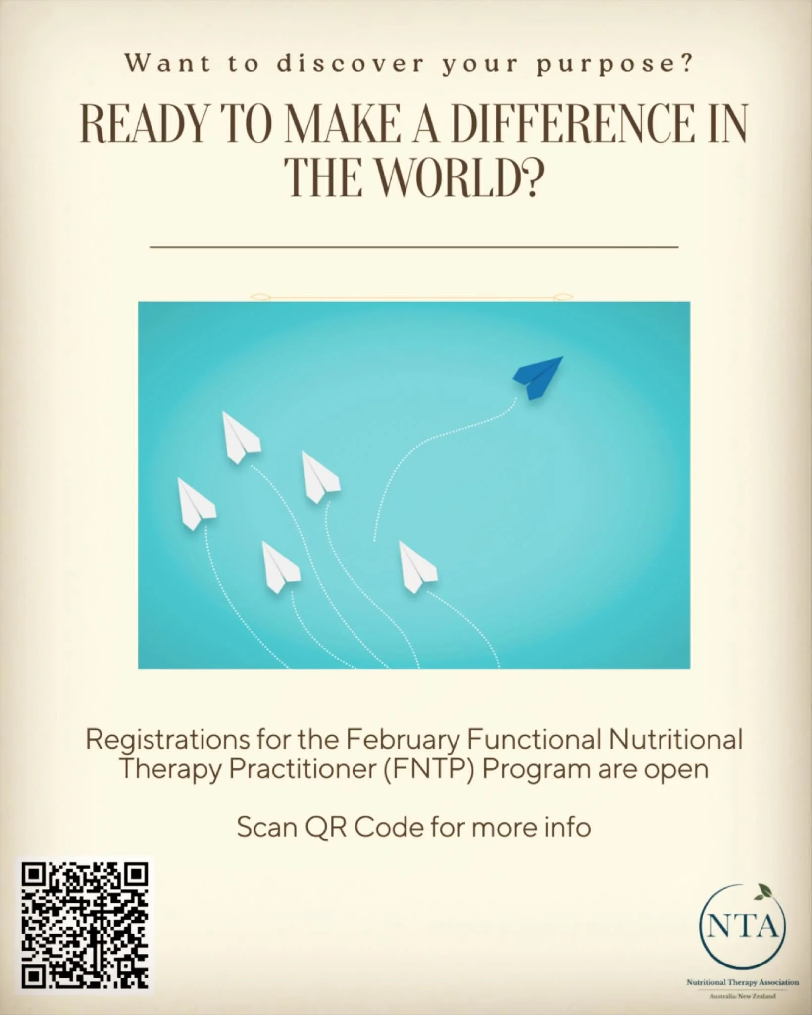To Actually Make a Difference We Must Do Different 

It&rsquo;s time to radically rethink health 

It&rsquo;s time to give up old ways that don&rsquo;t serve 

If you&rsquo;ve finally realized there is no magic pill, or template diet or protocol that