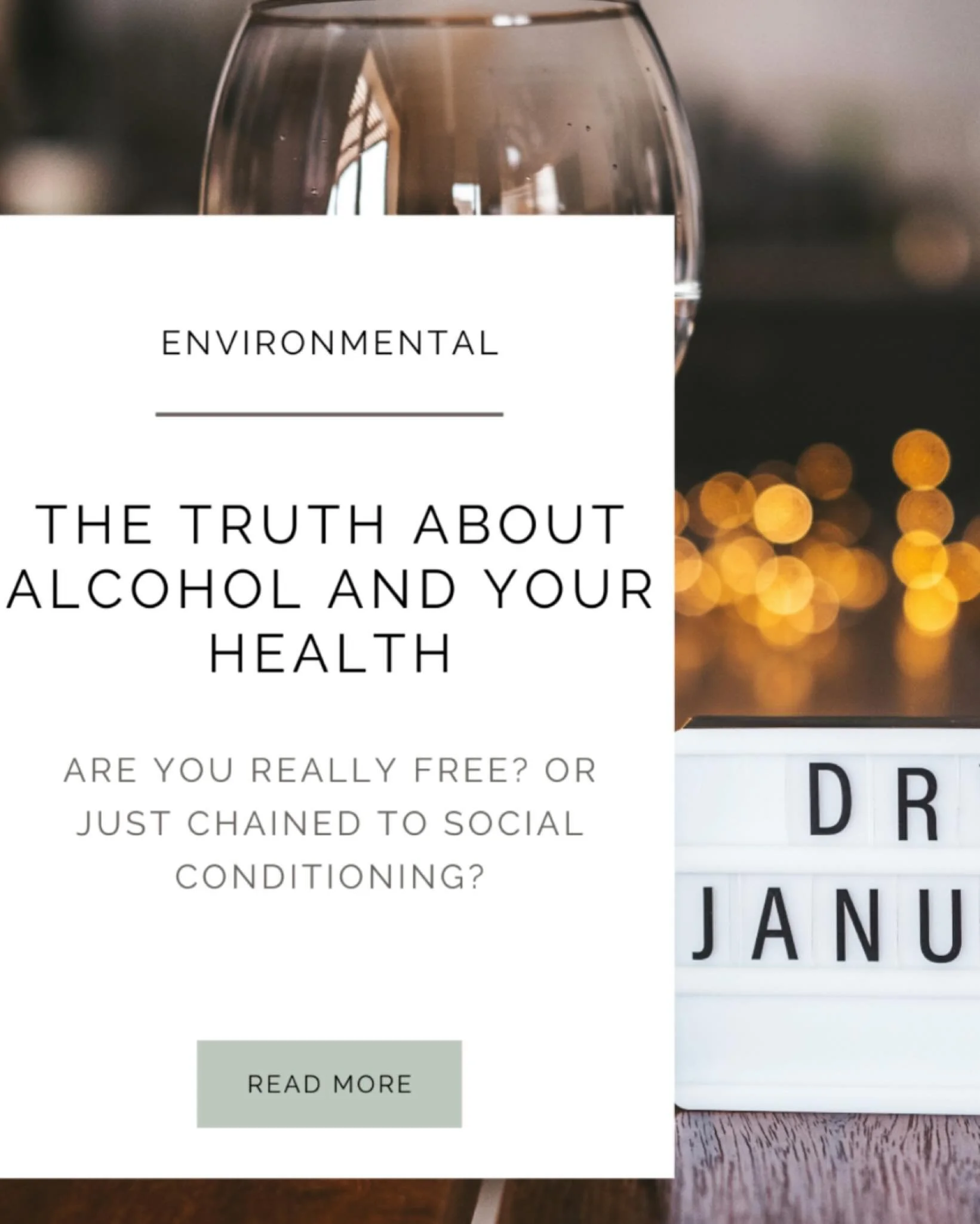 Are You Really Free? Or Just Chained to Social Conditioning?

As we step into January and contemplate changes to our habits, Dry January awareness month may be on the radar. 

So in this weeks article and interview Andre Obradovic, ICF PCC-Level Lead