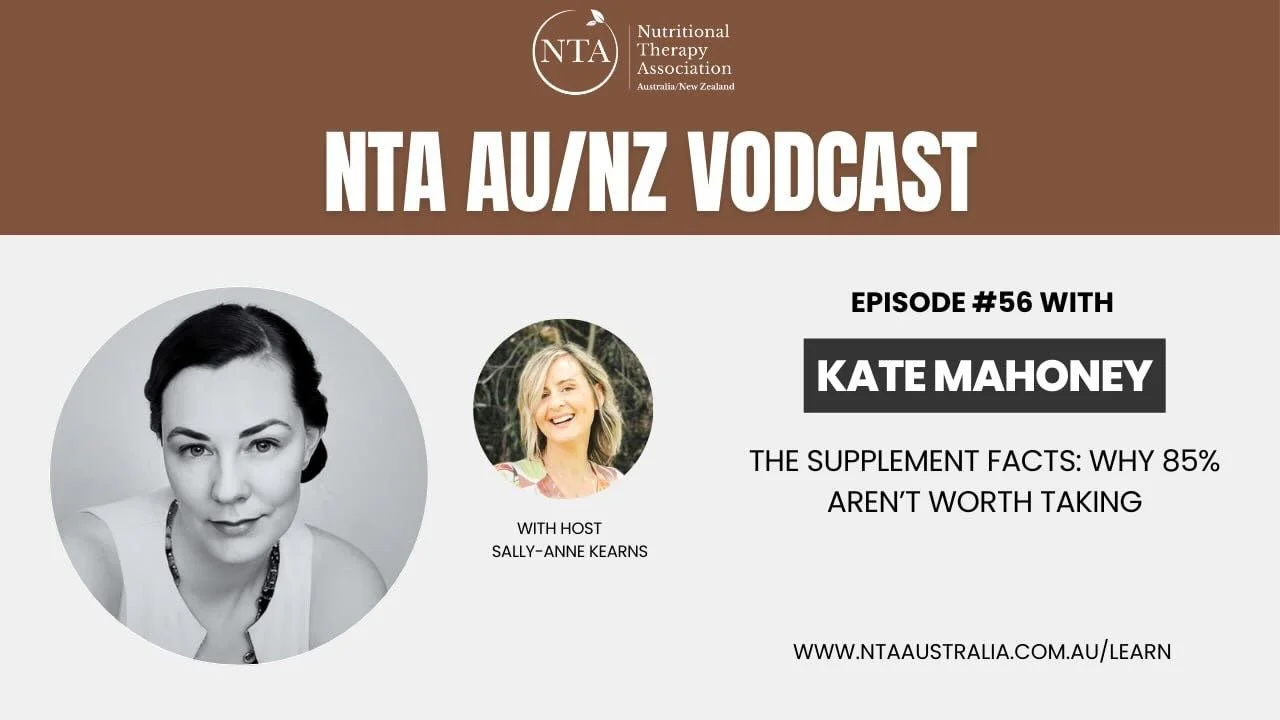 The Supplement Facts: Why 85% Aren&rsquo;t Worth Taking

Ever bought a supplement because &ldquo;someone said it worked&rdquo;&hellip; and then it ended up in your supplement graveyard?

You won&rsquo;t want to miss this week&rsquo;s must listen NTA 