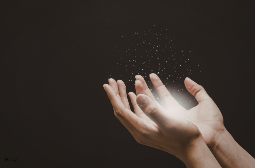 Your Hands Emit Light