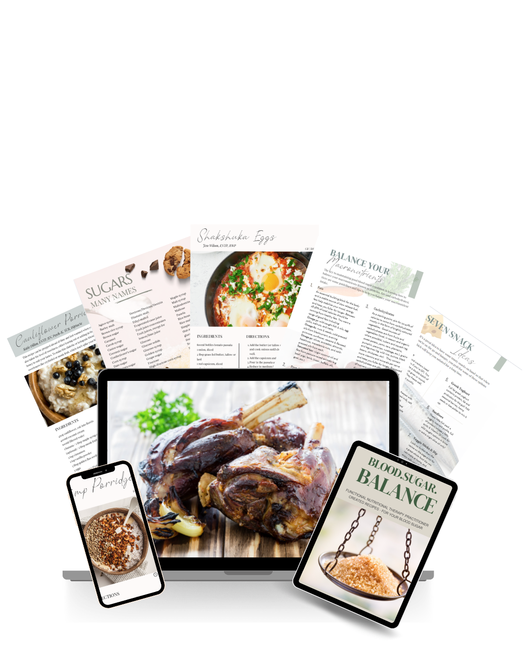 Blood Sugar Balance EBook